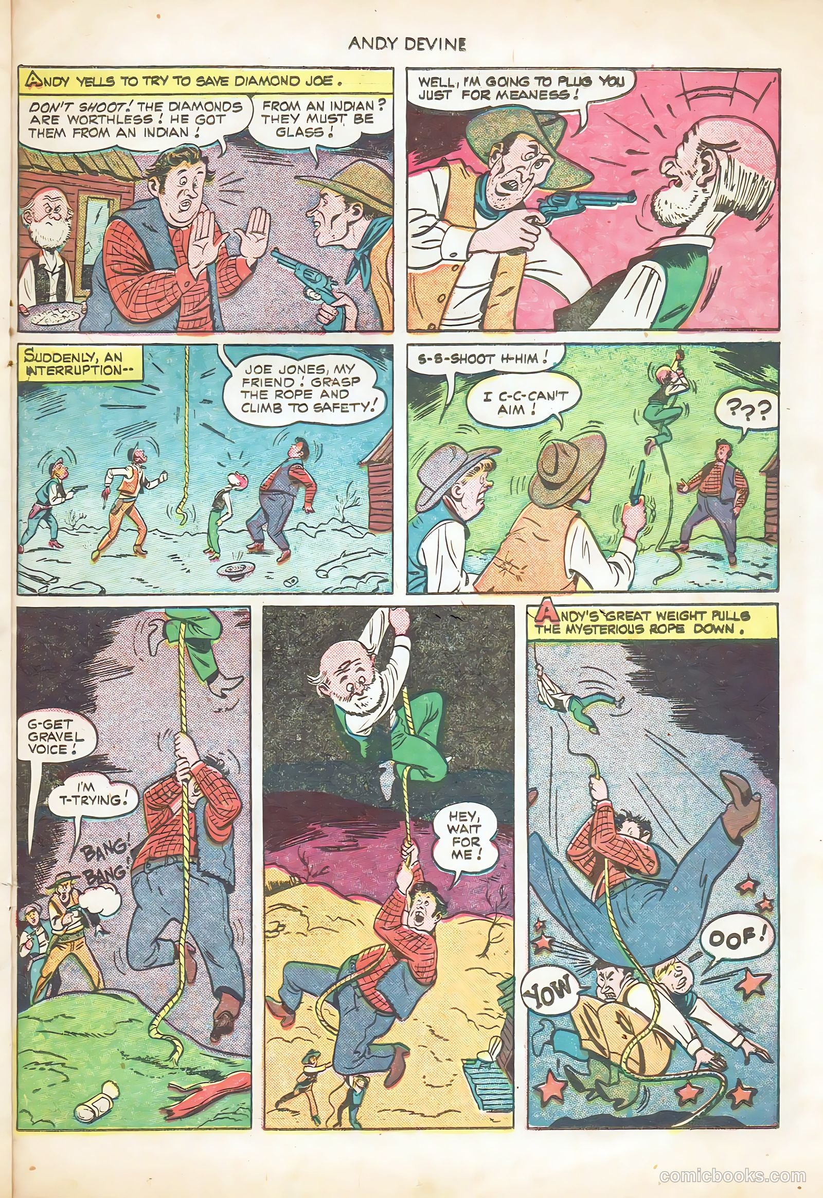 Andy Devine [Andy Devine Western] #2 — page 23 of 36