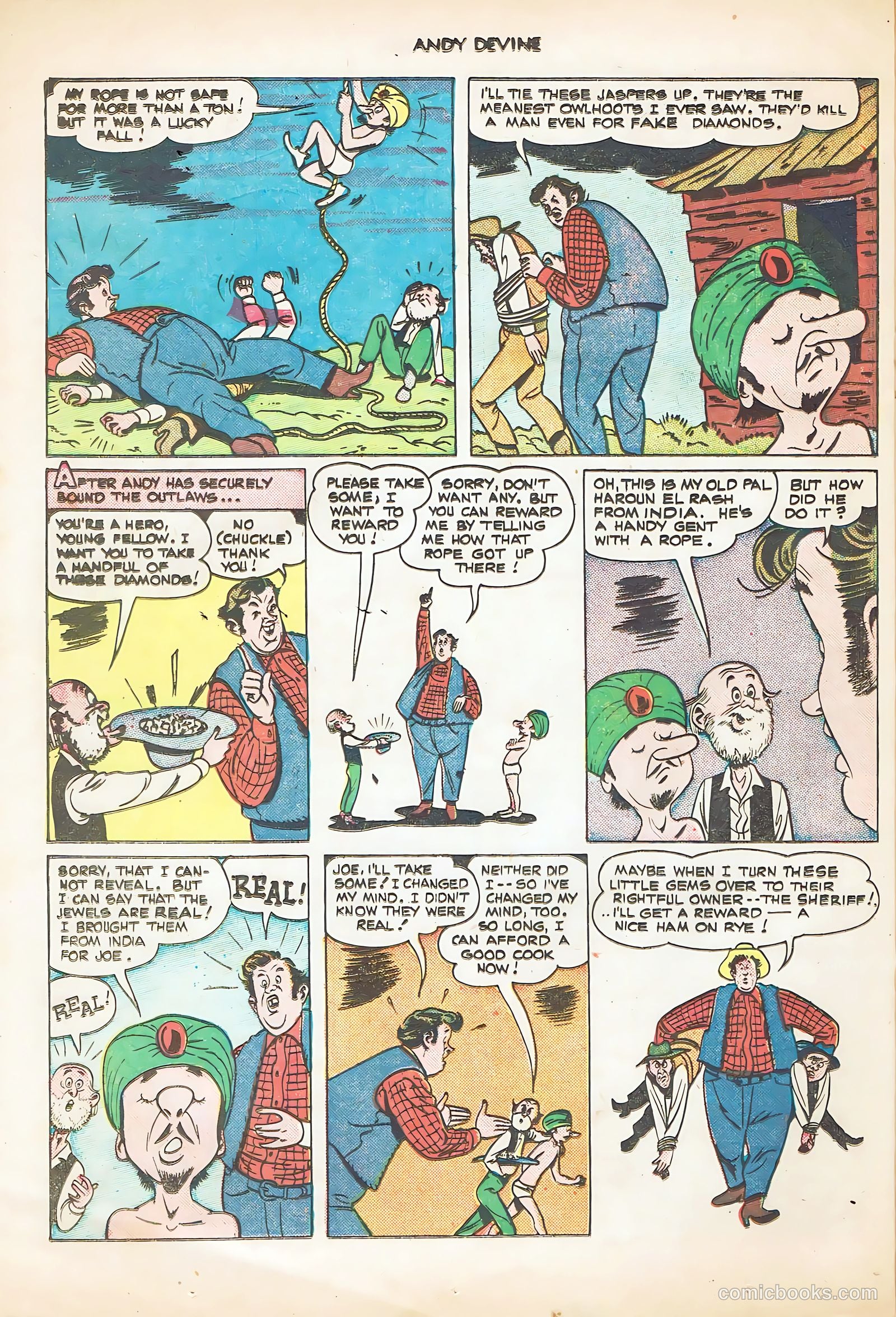 Andy Devine [Andy Devine Western] #2 — page 24 of 36