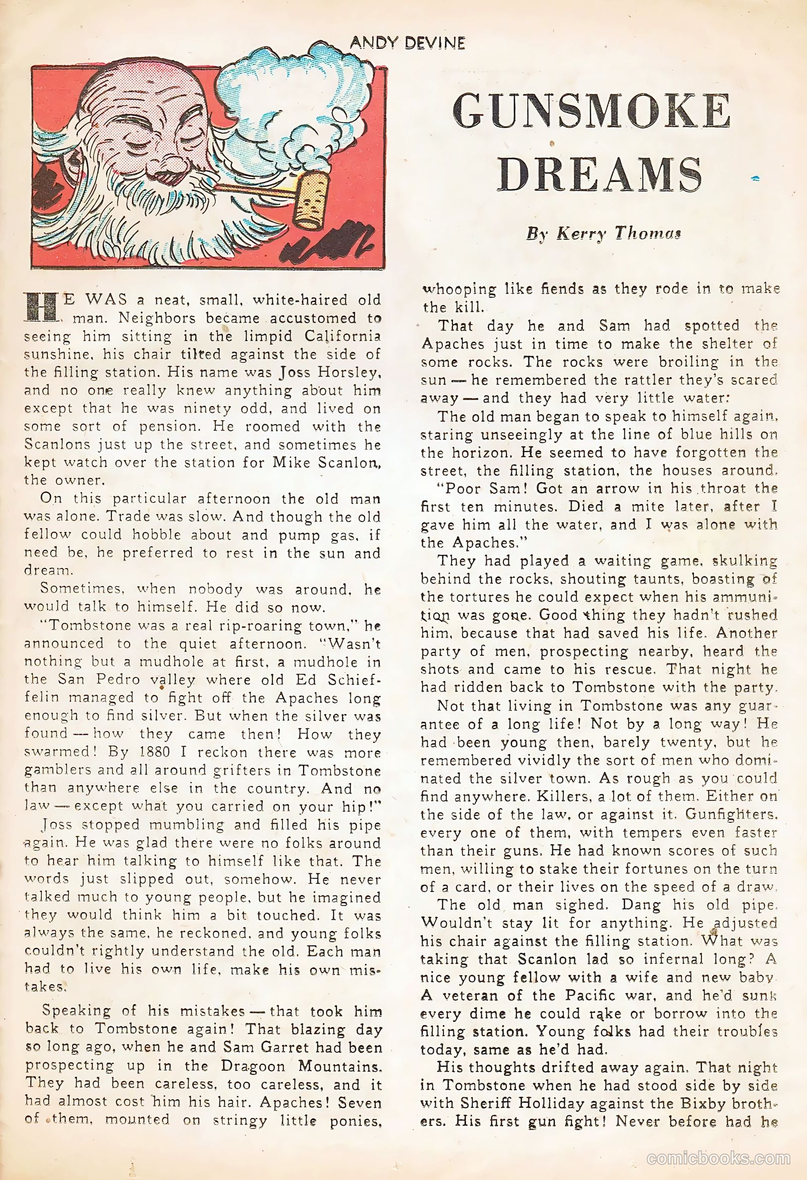 Andy Devine [Andy Devine Western] #2 — page 25 of 36