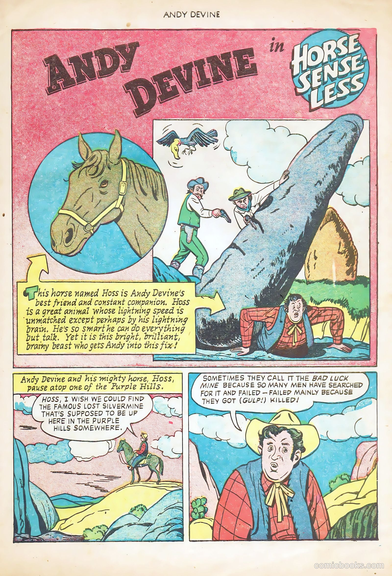 Andy Devine [Andy Devine Western] #2 — page 27 of 36