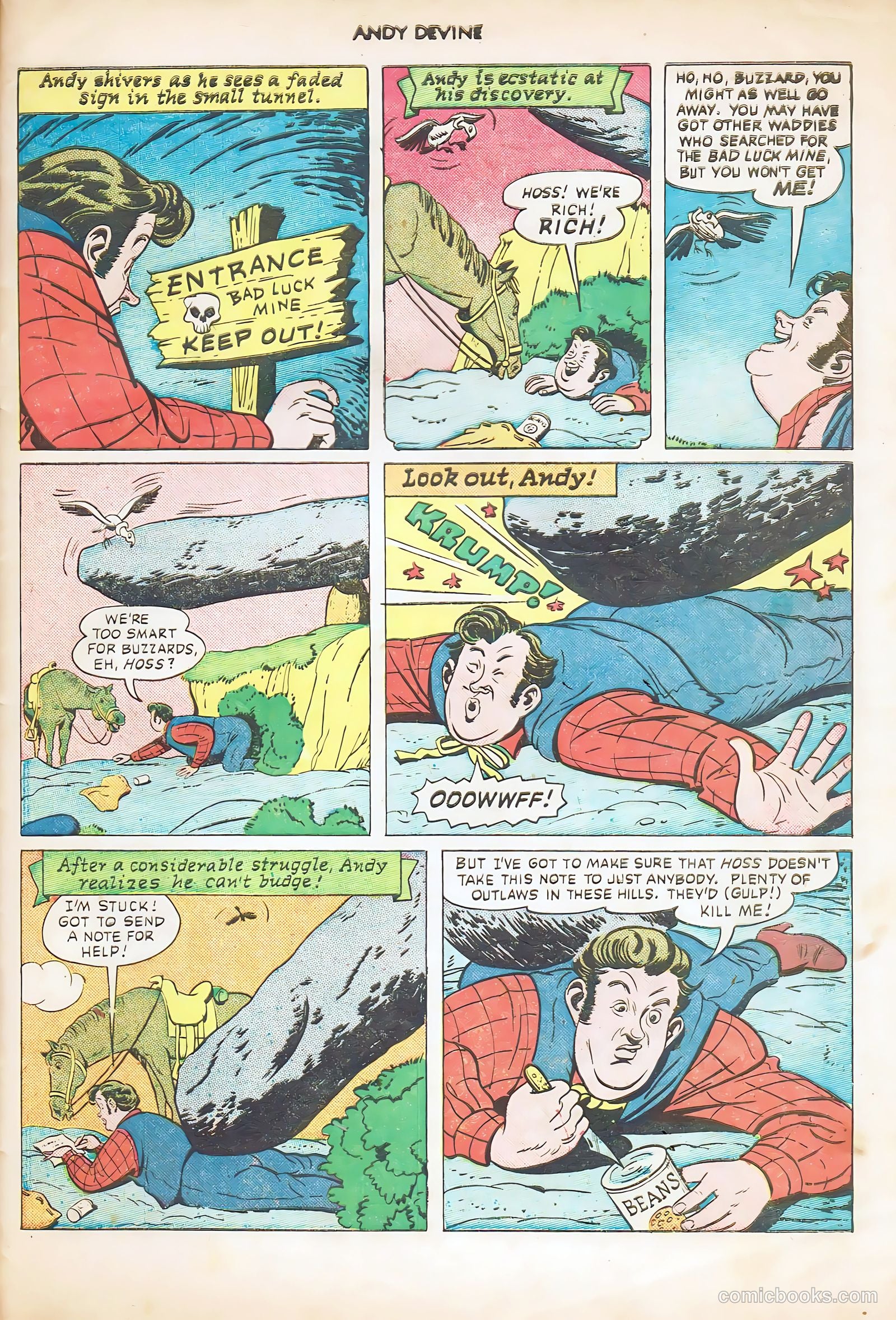Andy Devine [Andy Devine Western] #2 — page 29 of 36