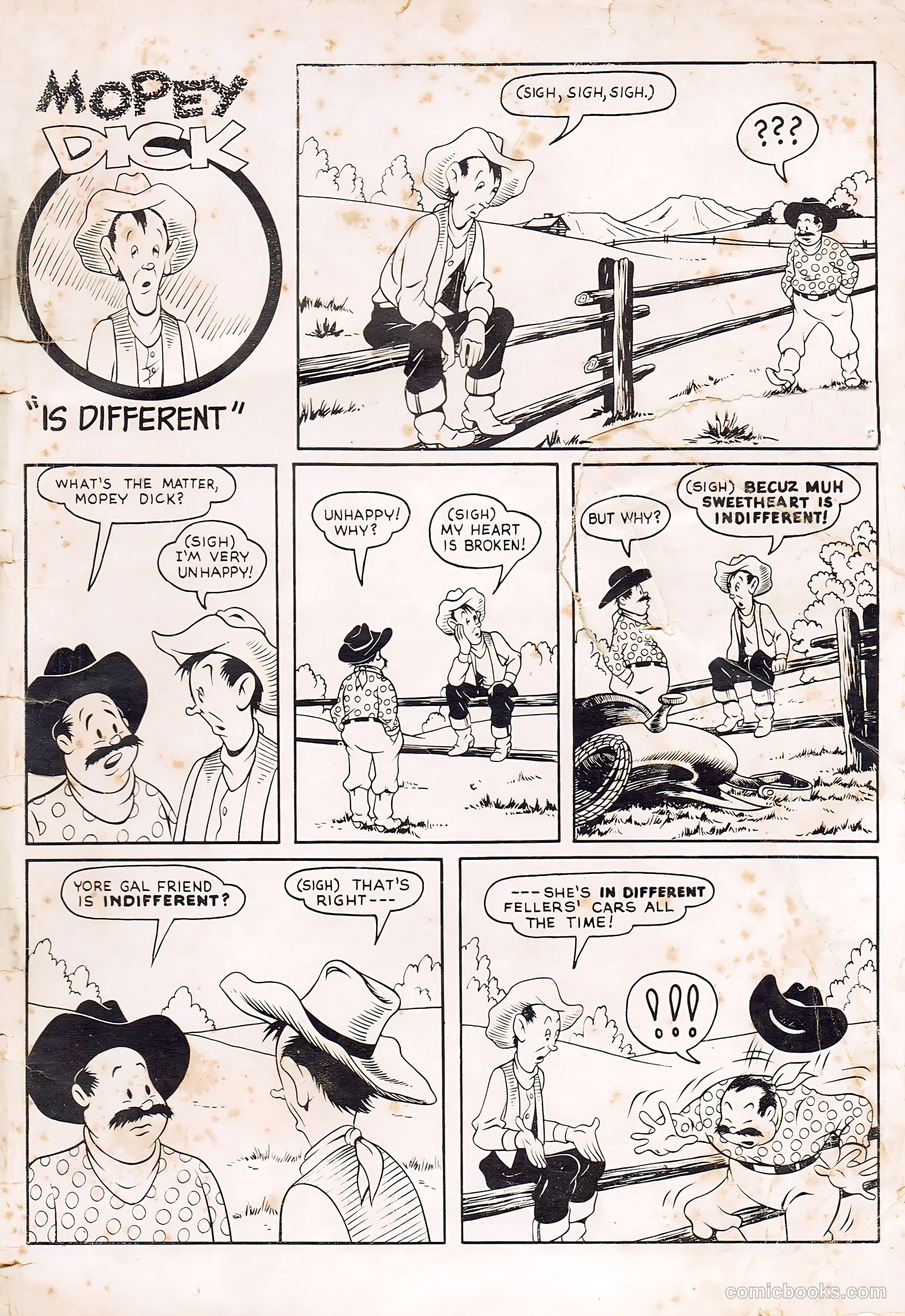 Andy Devine [Andy Devine Western] #2 — page 35 of 36
