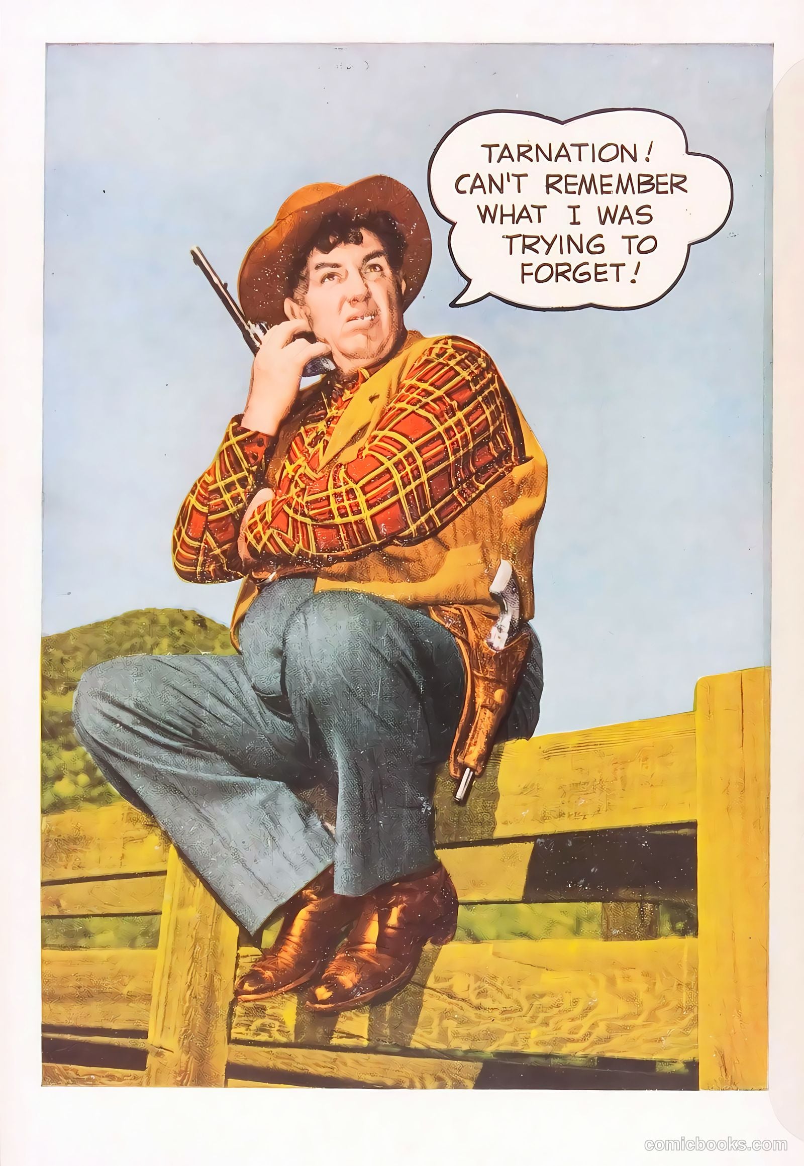 Andy Devine [Andy Devine Western] #2 — page 36 of 36