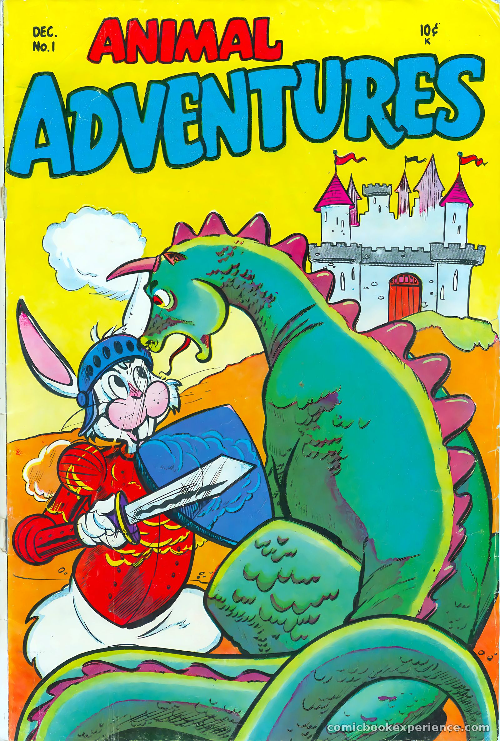 Animal Adventures #1 — page 1 of 36