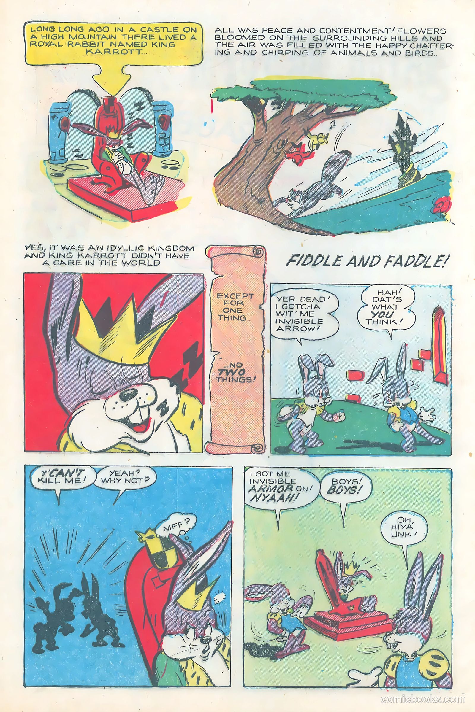 Animal Adventures #1 — page 4 of 36