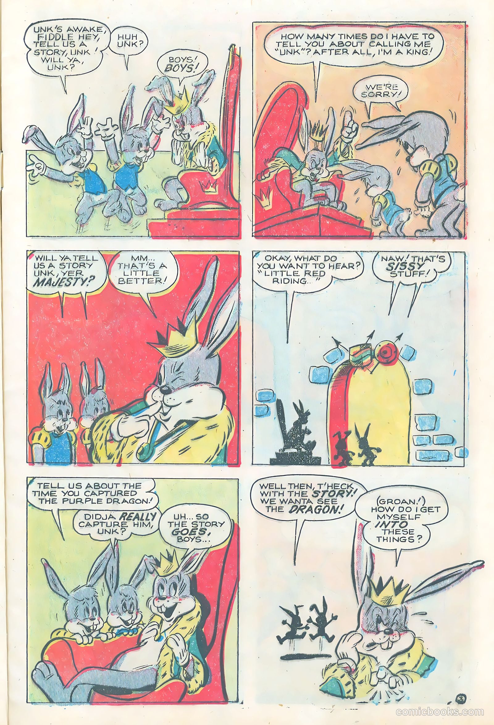 Animal Adventures #1 — page 5 of 36