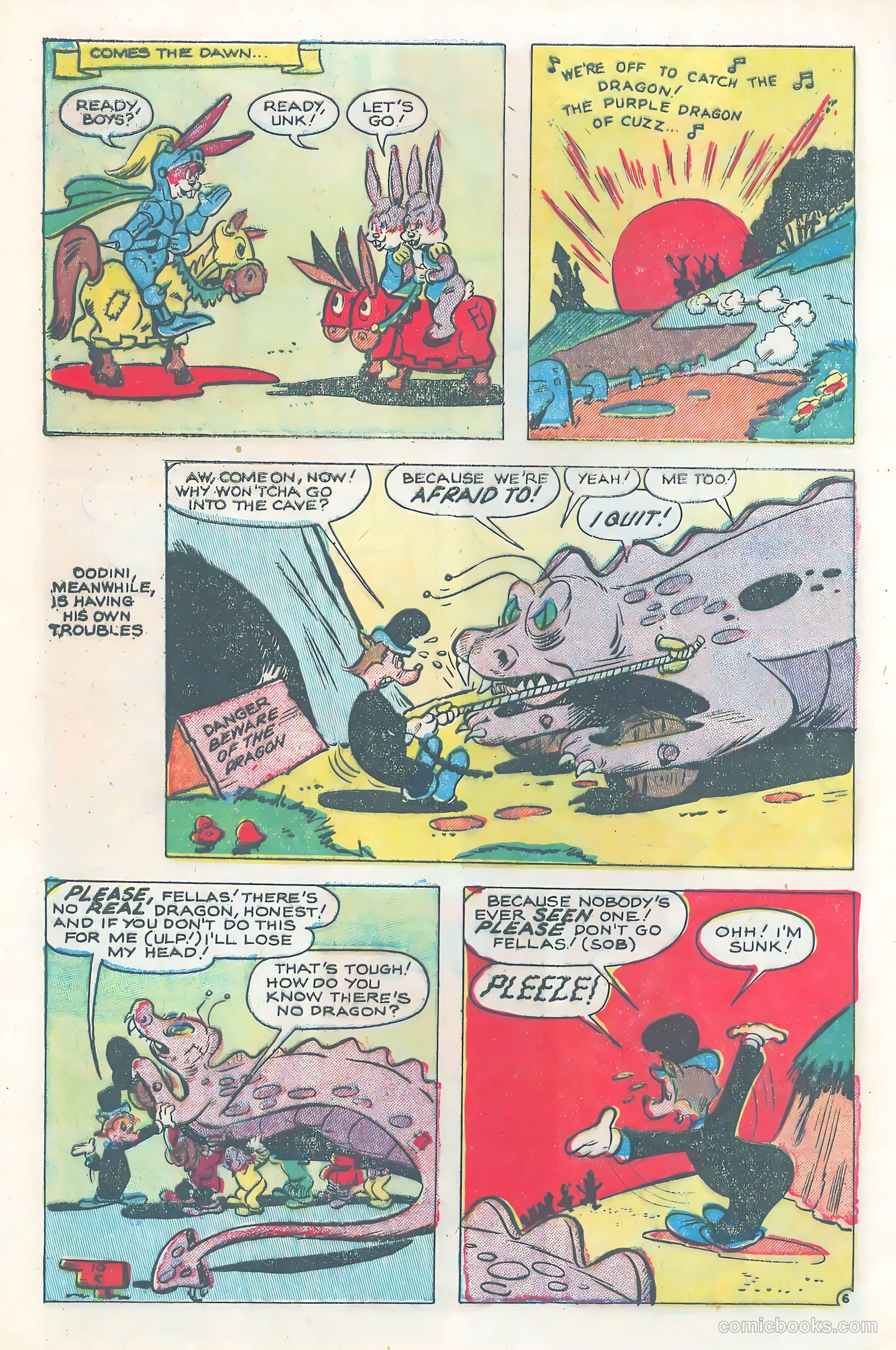 Animal Adventures #1 — page 8 of 36