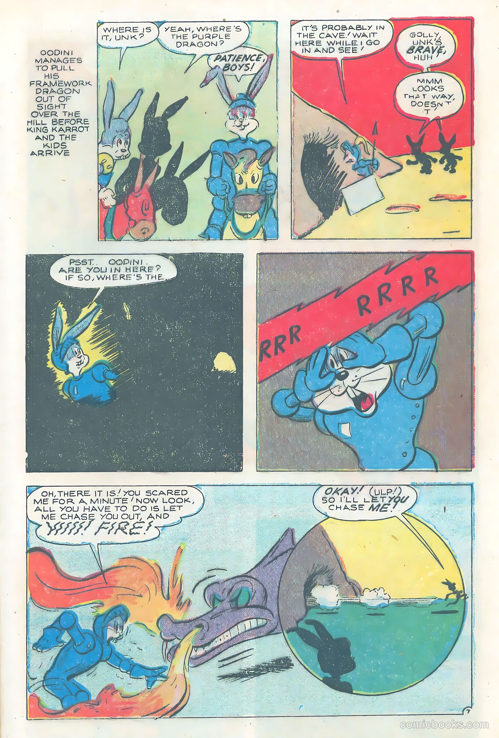 Animal Adventures #1 — page 9 of 36
