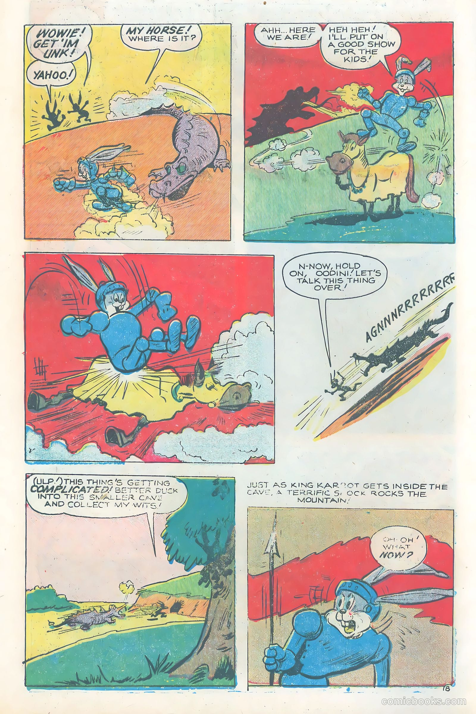 Animal Adventures #1 — page 10 of 36
