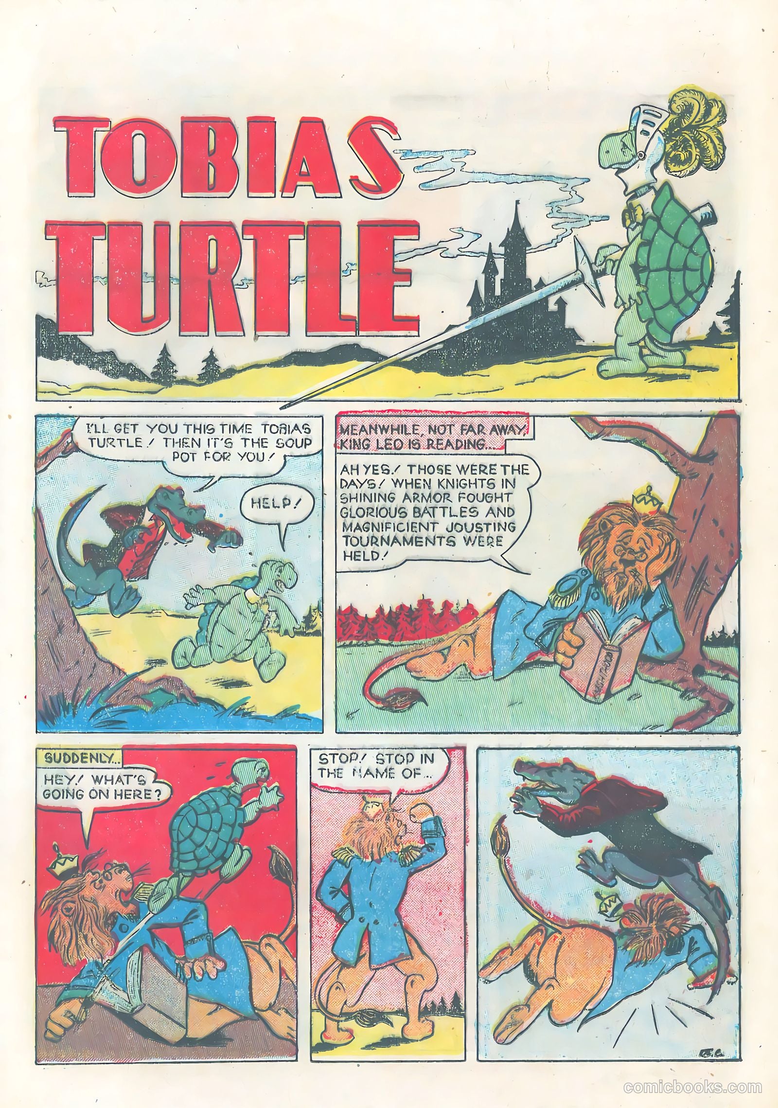 Animal Adventures #1 — page 13 of 36