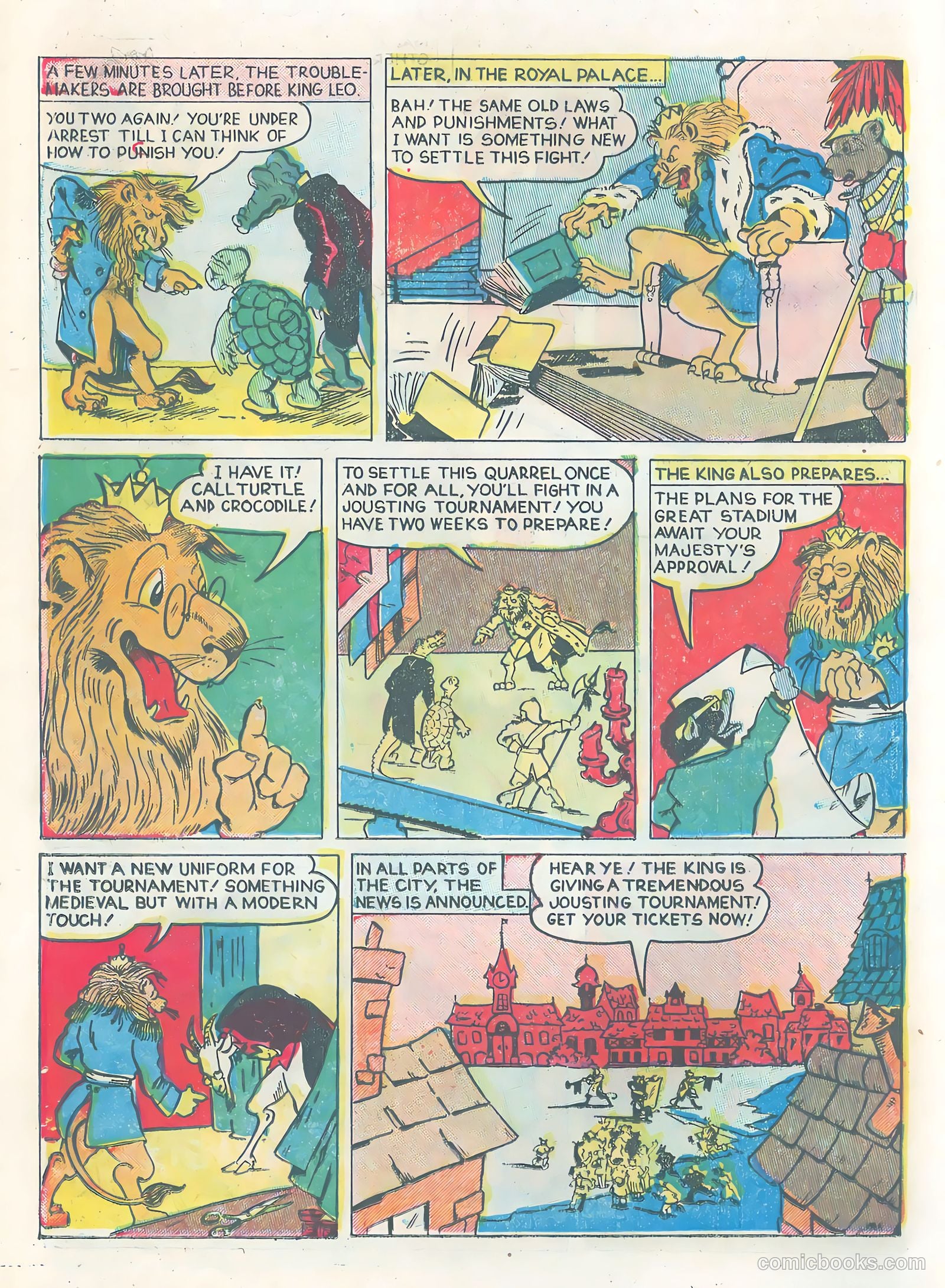 Animal Adventures #1 — page 14 of 36