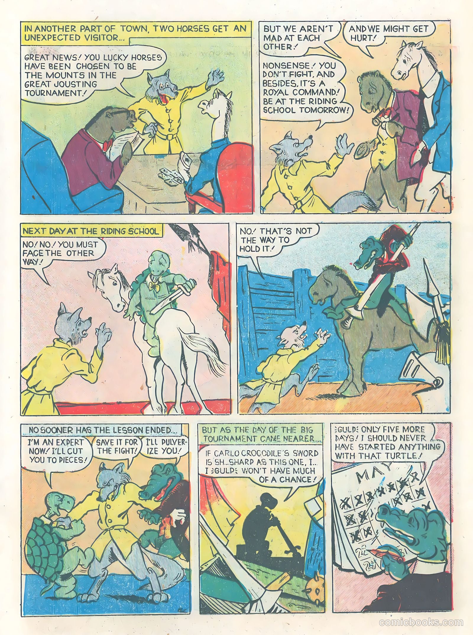 Animal Adventures #1 — page 15 of 36