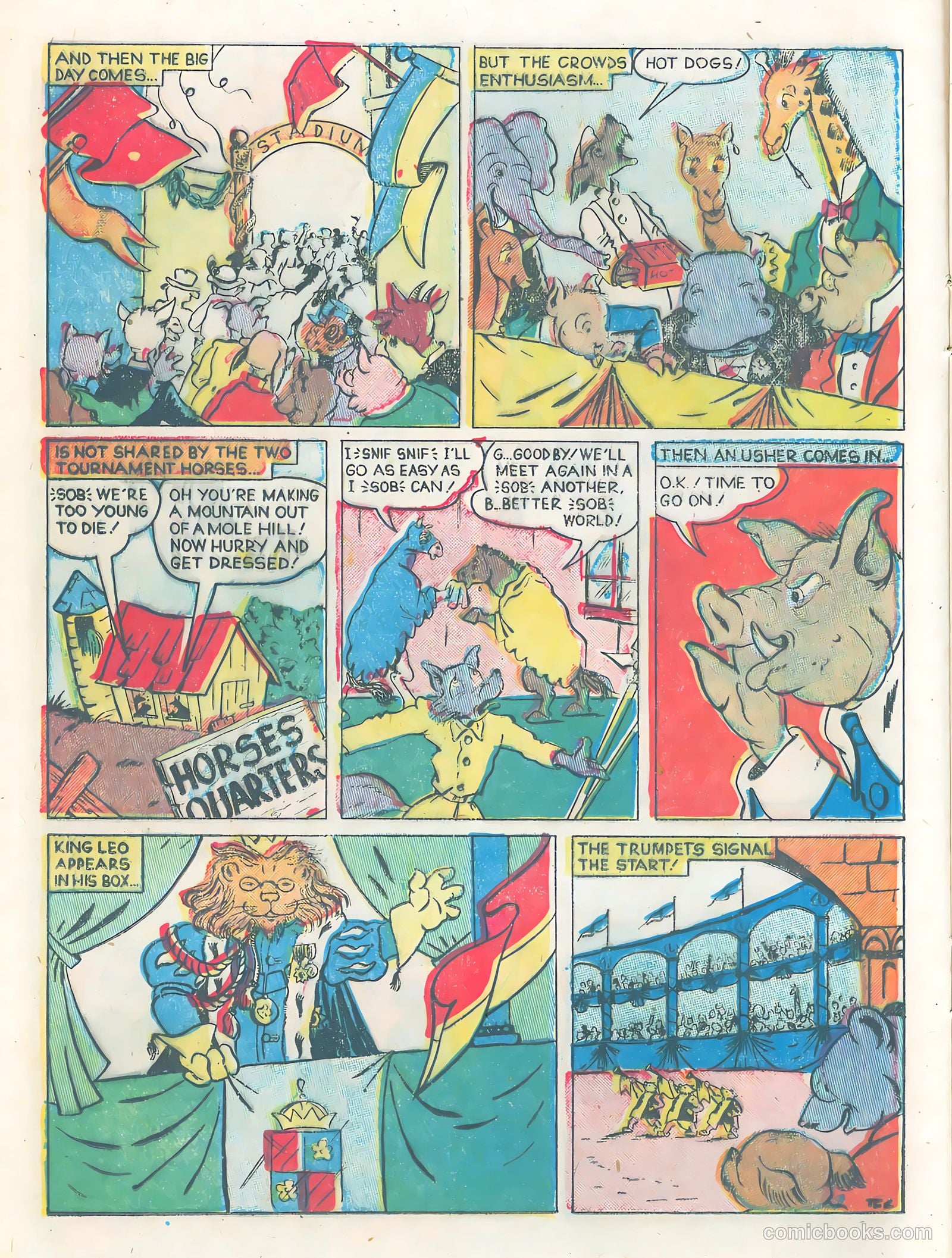 Animal Adventures #1 — page 16 of 36