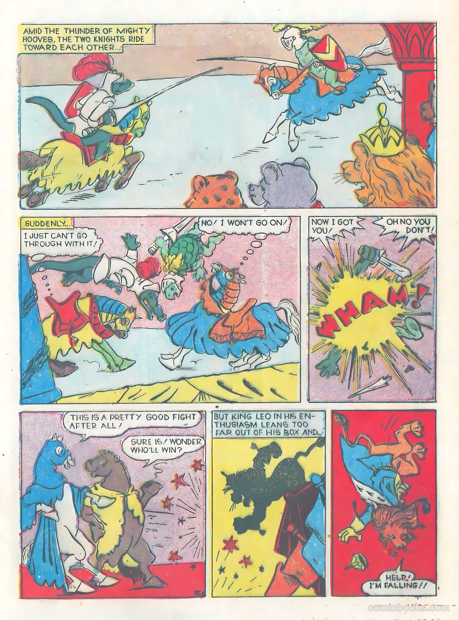 Animal Adventures #1 — page 17 of 36