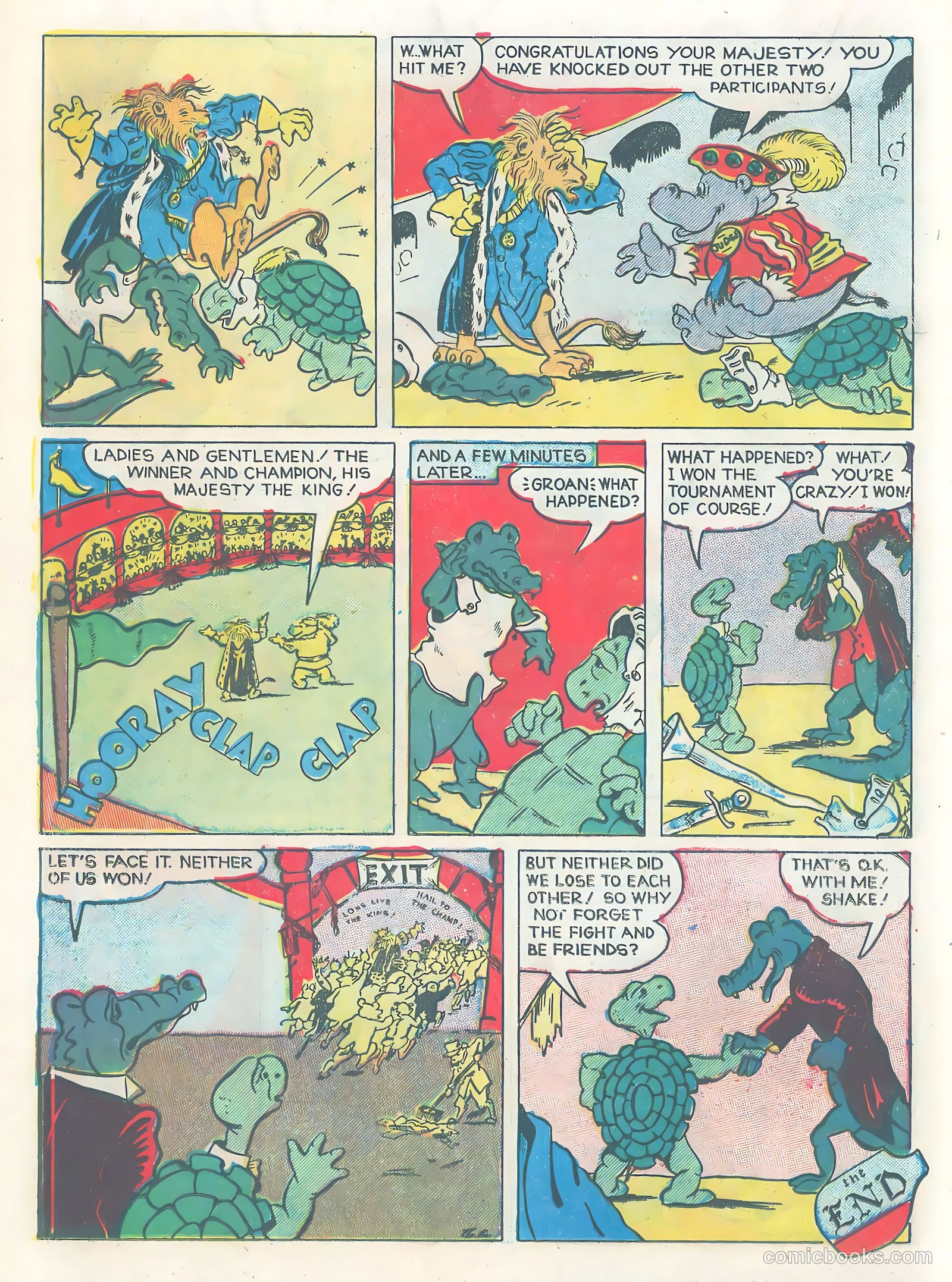 Animal Adventures #1 — page 18 of 36