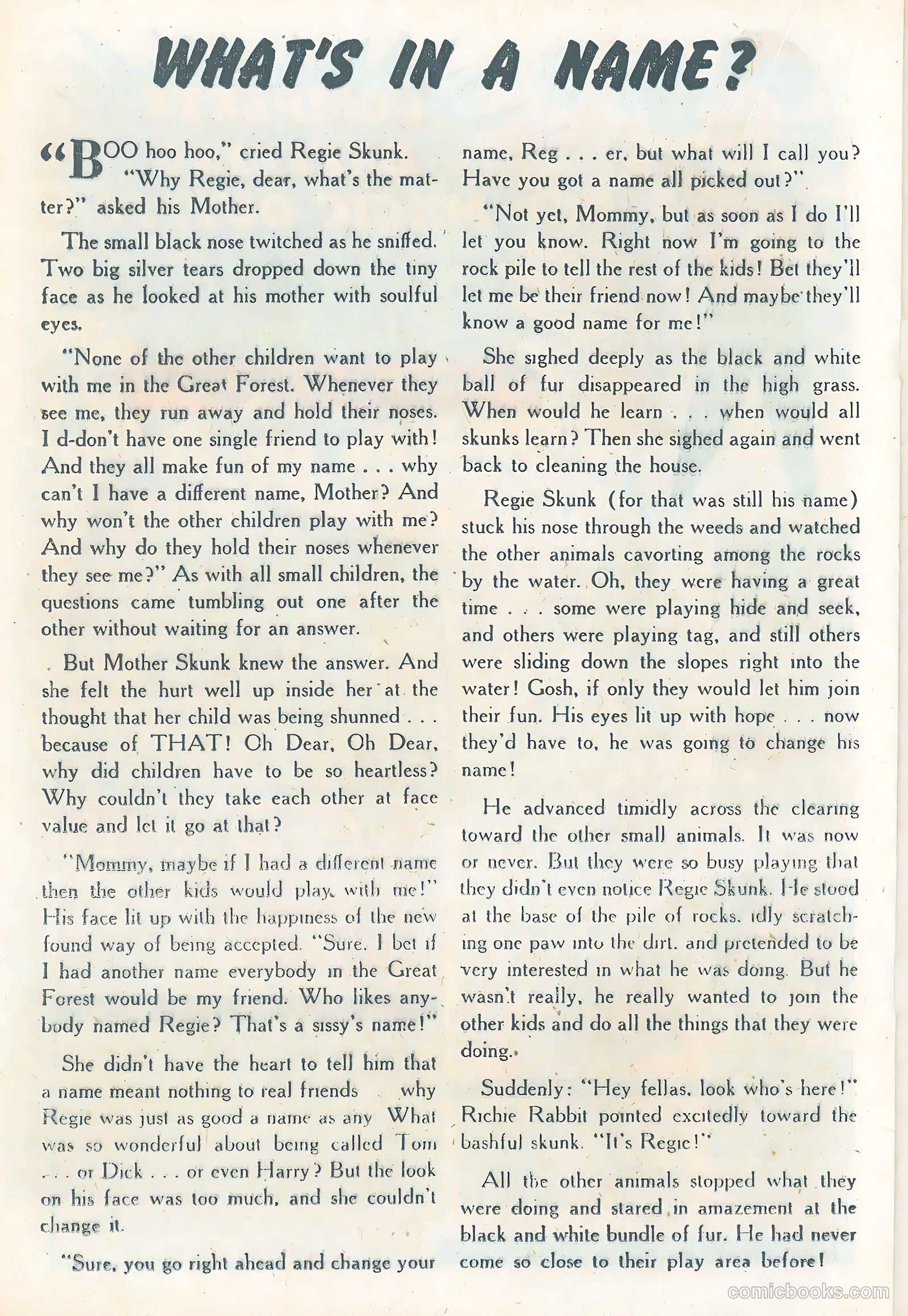 Animal Adventures #1 — page 20 of 36