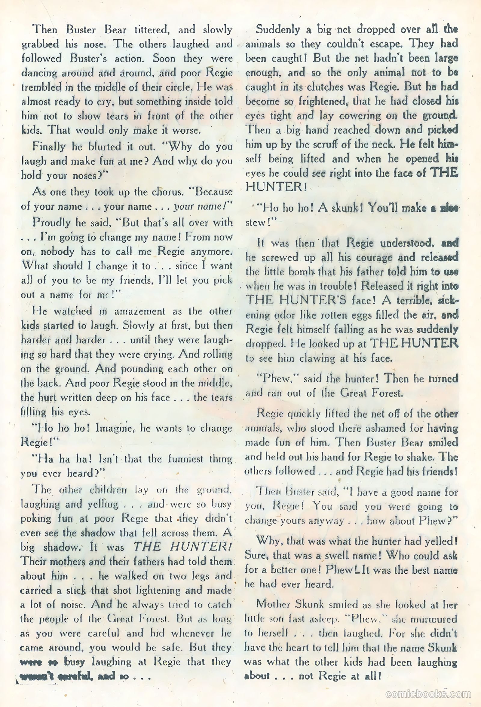 Animal Adventures #1 — page 21 of 36