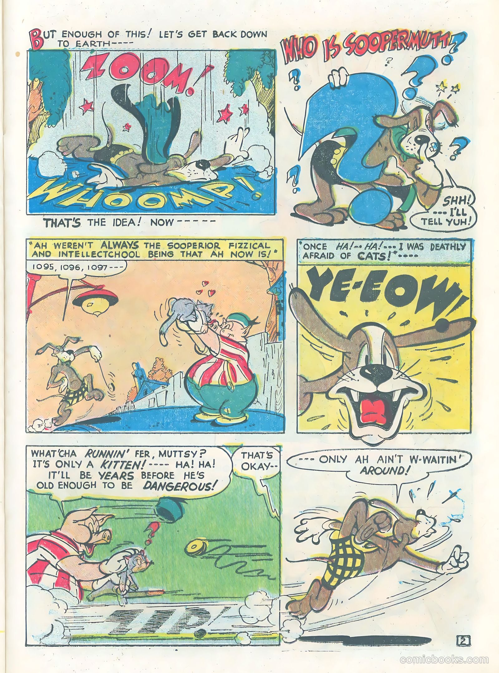 Animal Adventures #1 — page 23 of 36