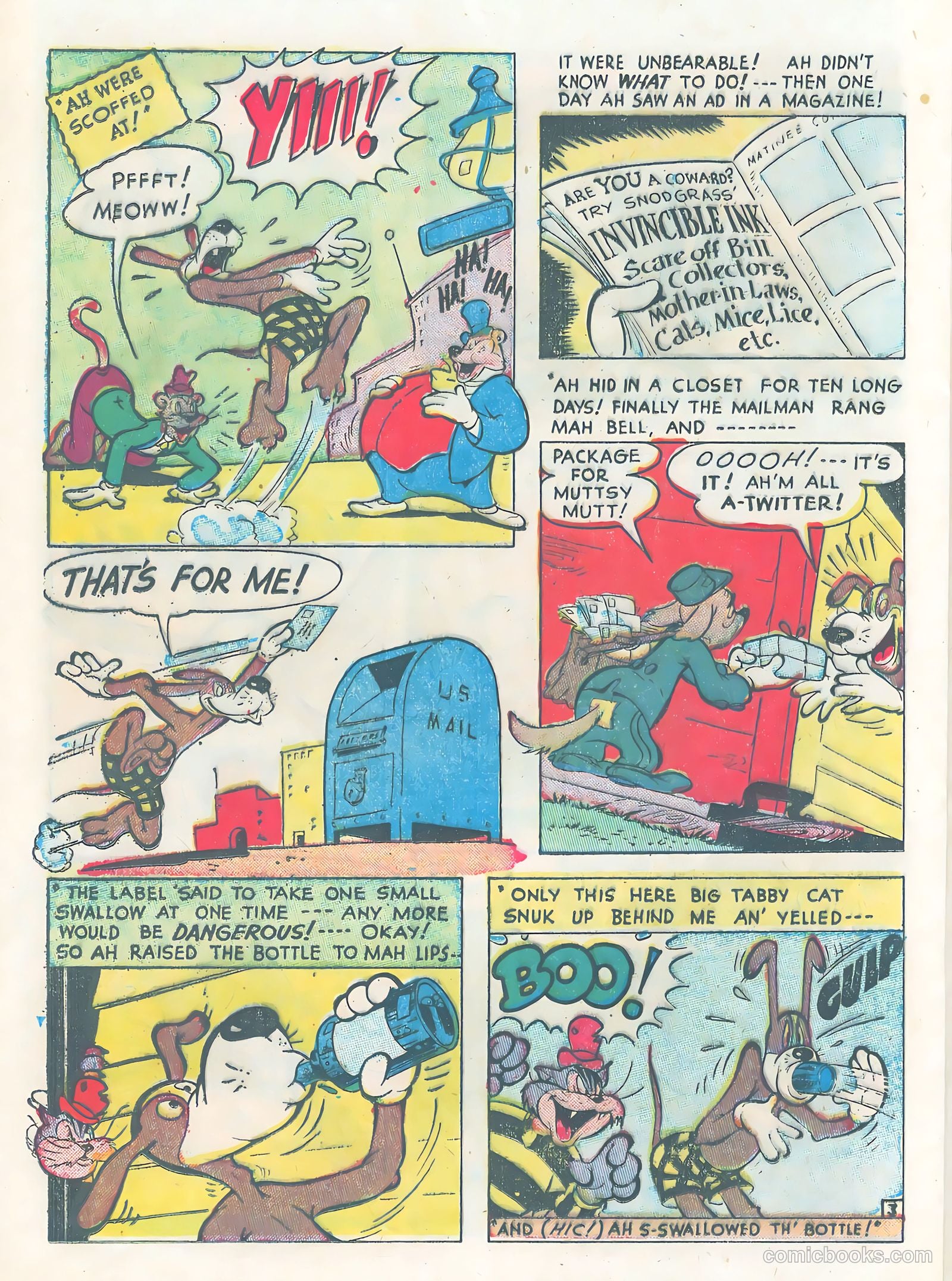 Animal Adventures #1 — page 24 of 36