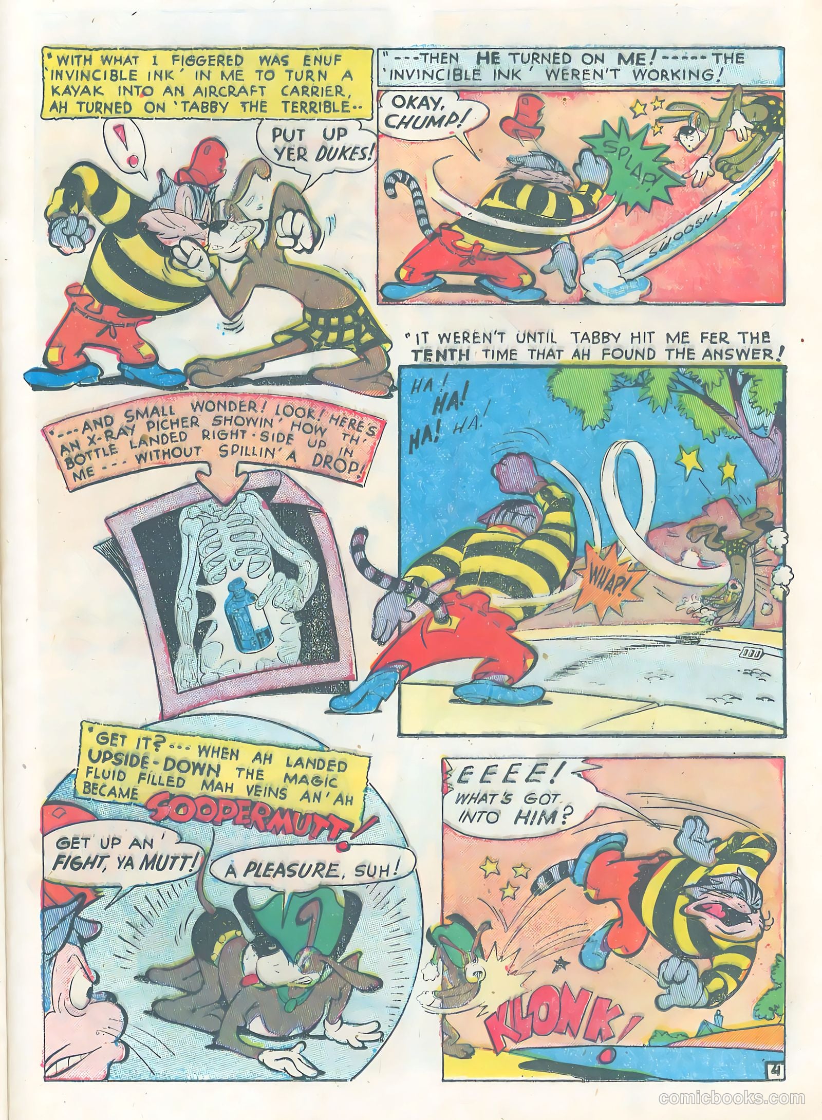 Animal Adventures #1 — page 25 of 36