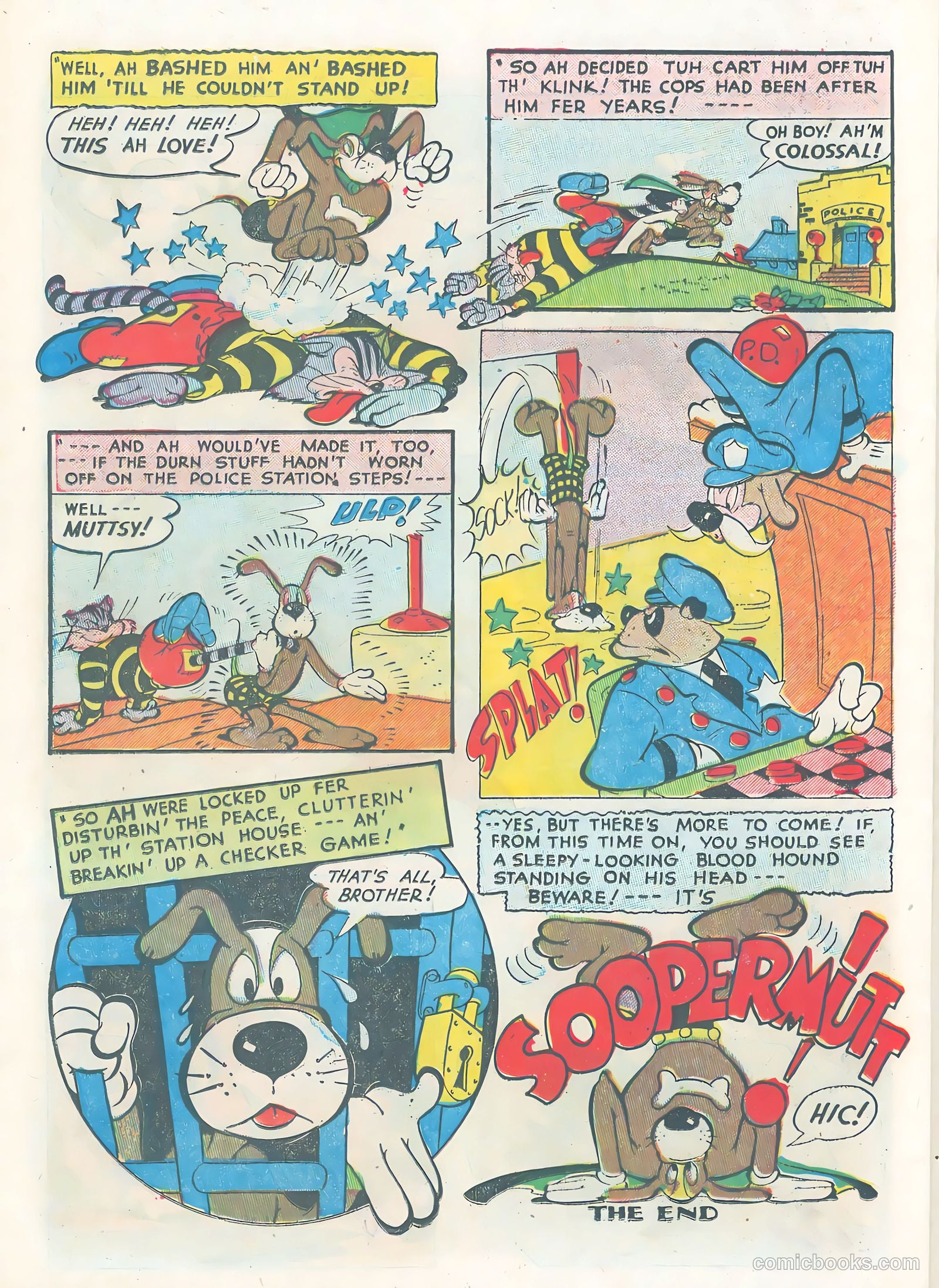 Animal Adventures #1 — page 26 of 36