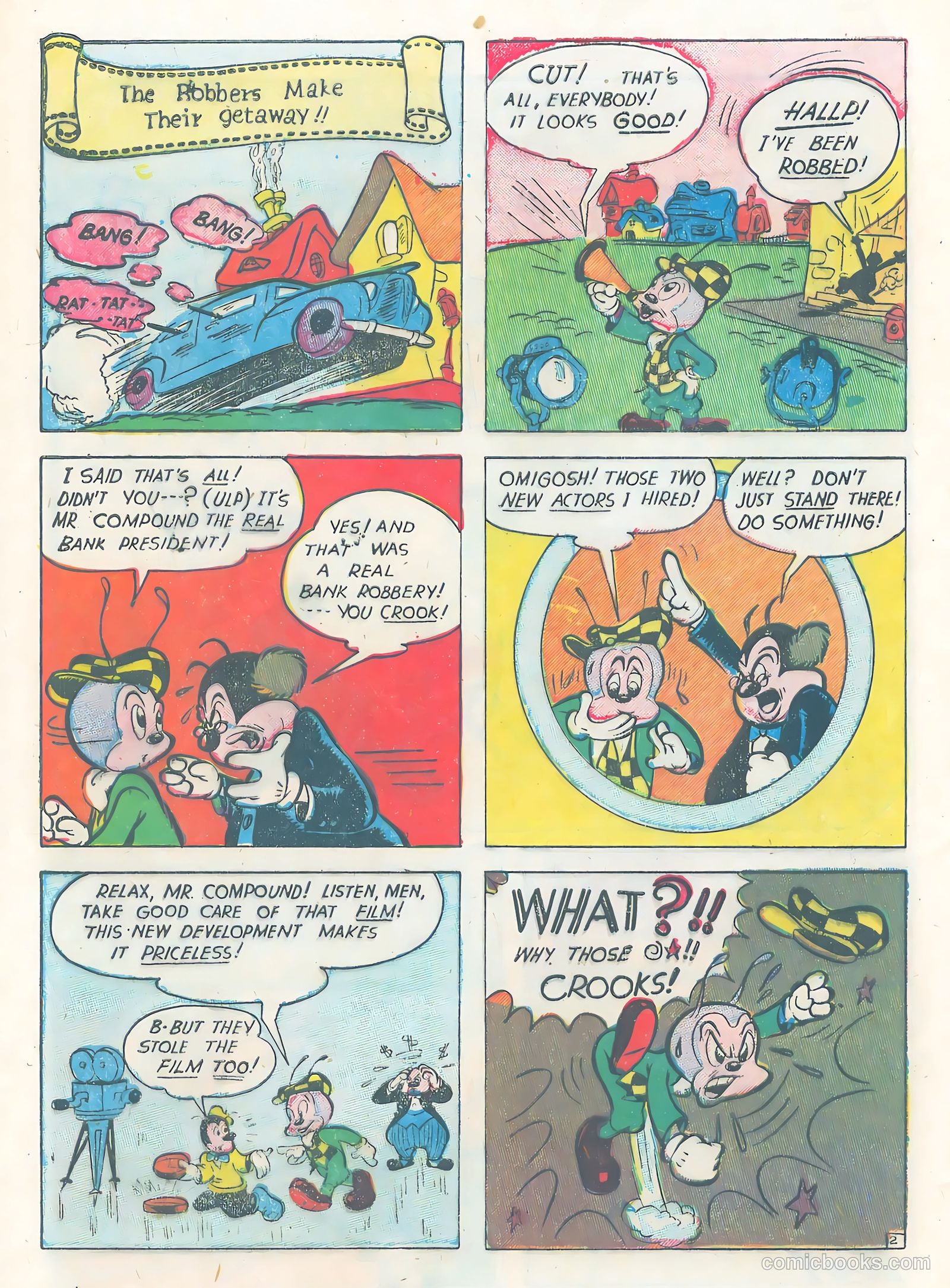 Animal Adventures #1 — page 28 of 36
