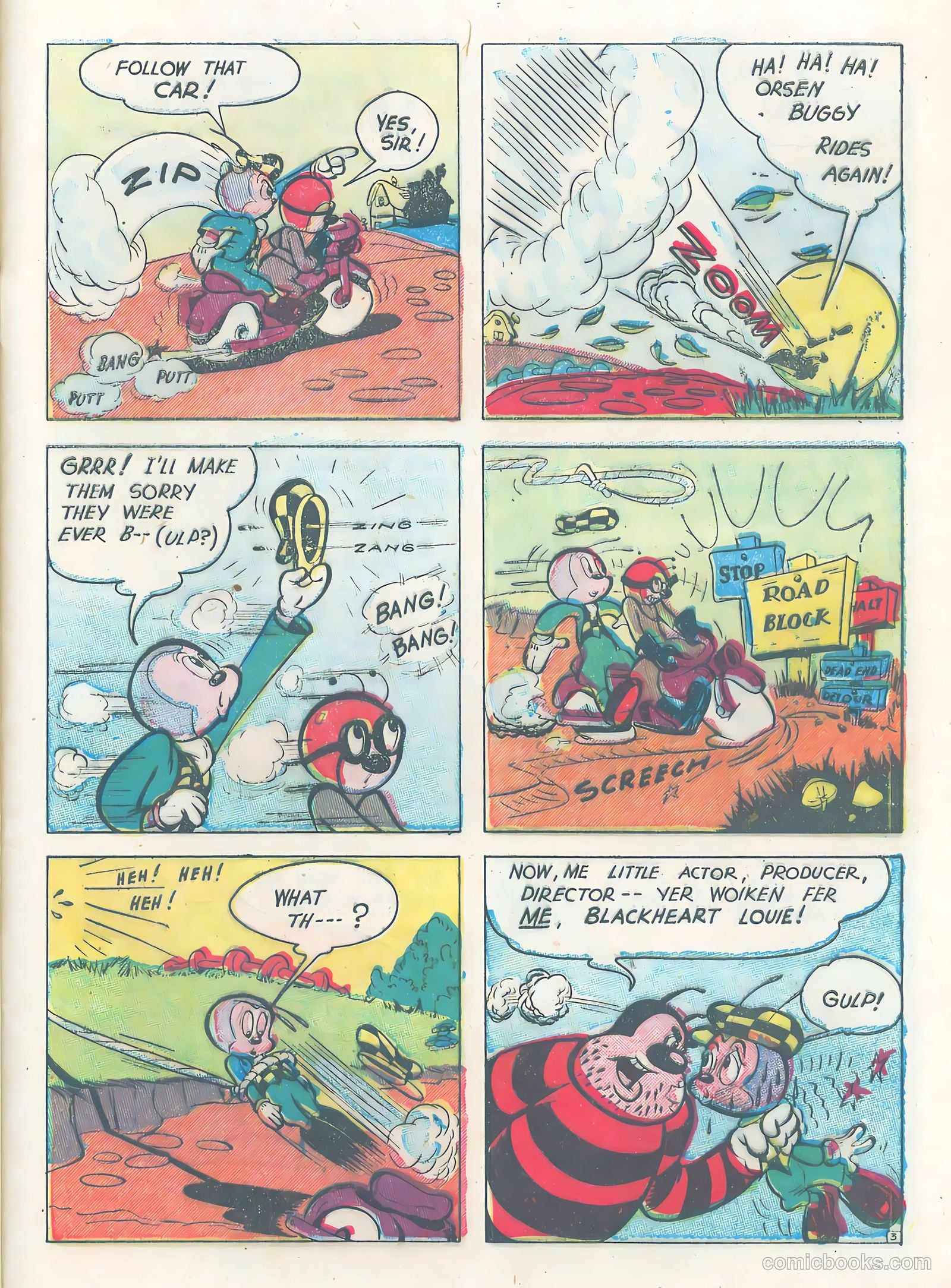 Animal Adventures #1 — page 29 of 36