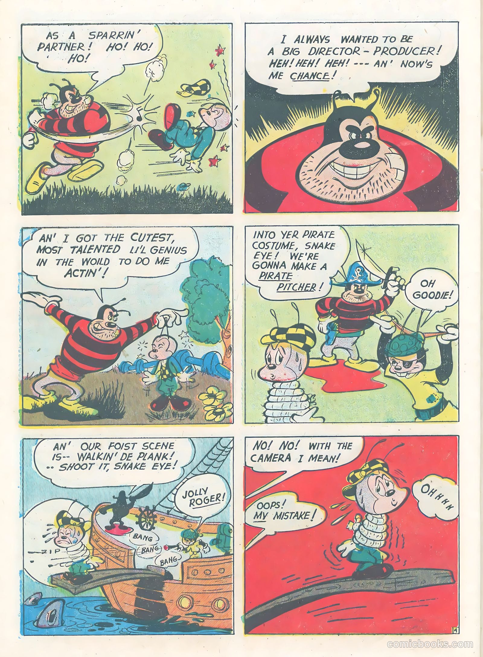 Animal Adventures #1 — page 30 of 36