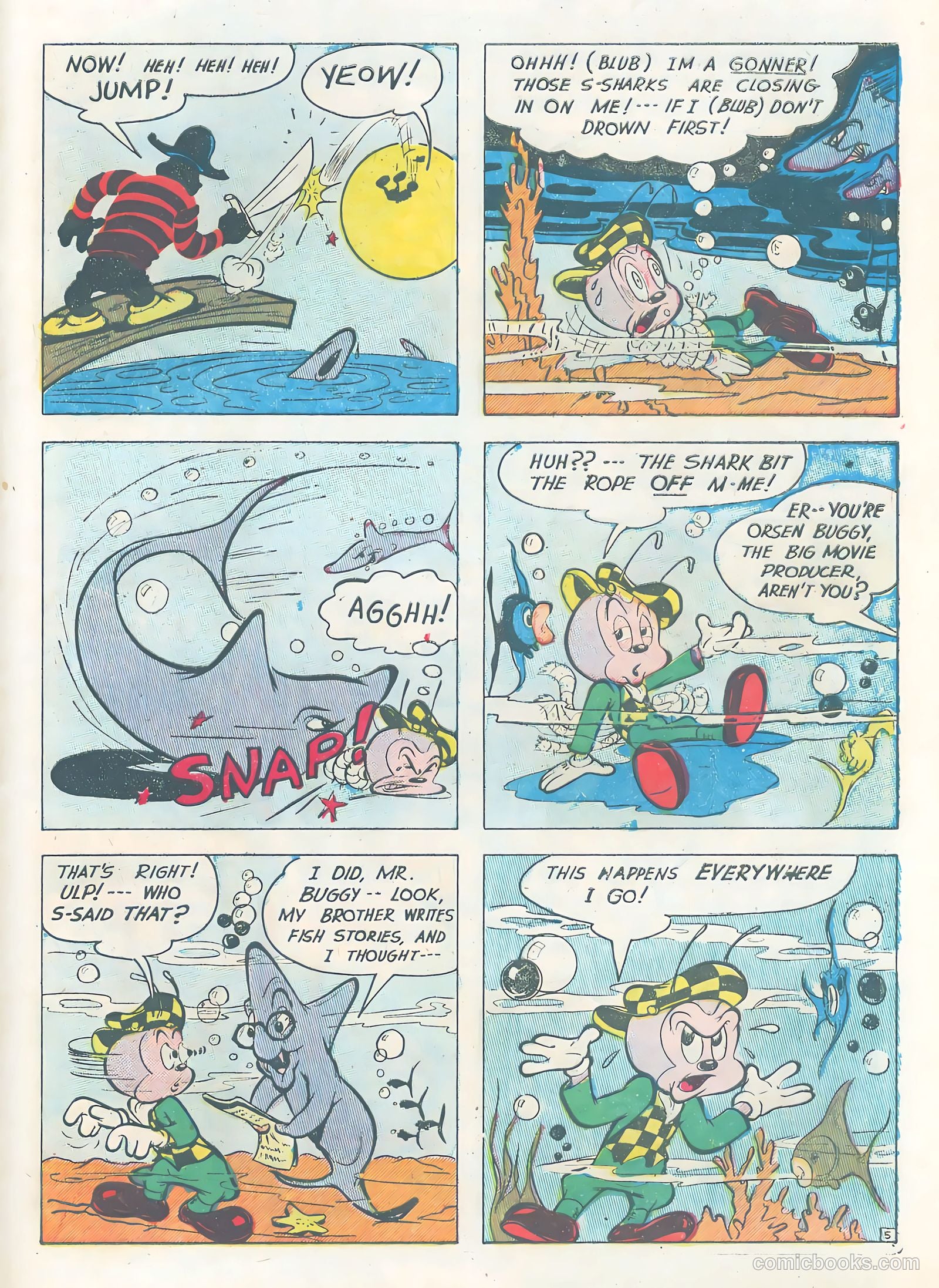 Animal Adventures #1 — page 31 of 36