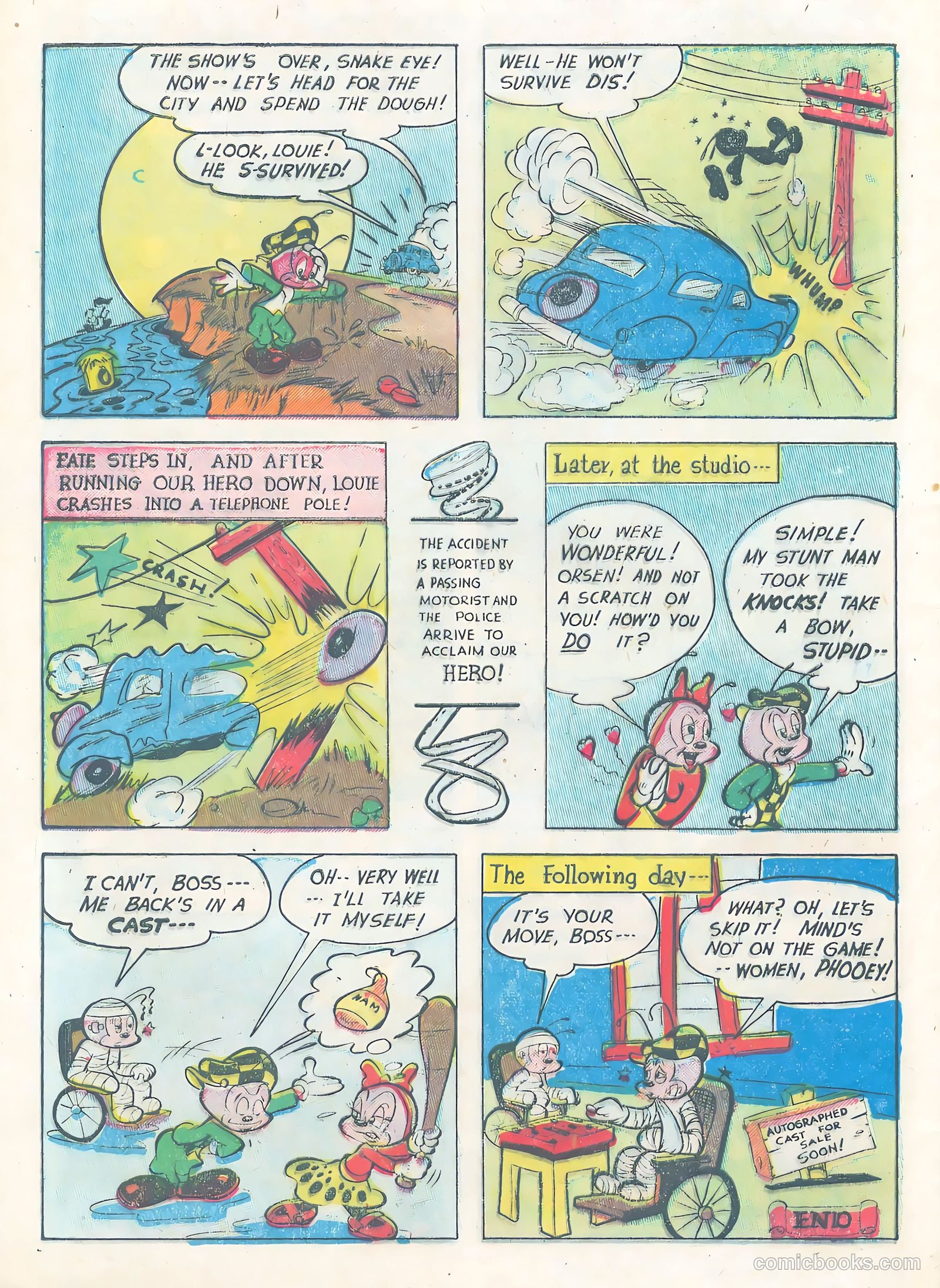 Animal Adventures #1 — page 32 of 36