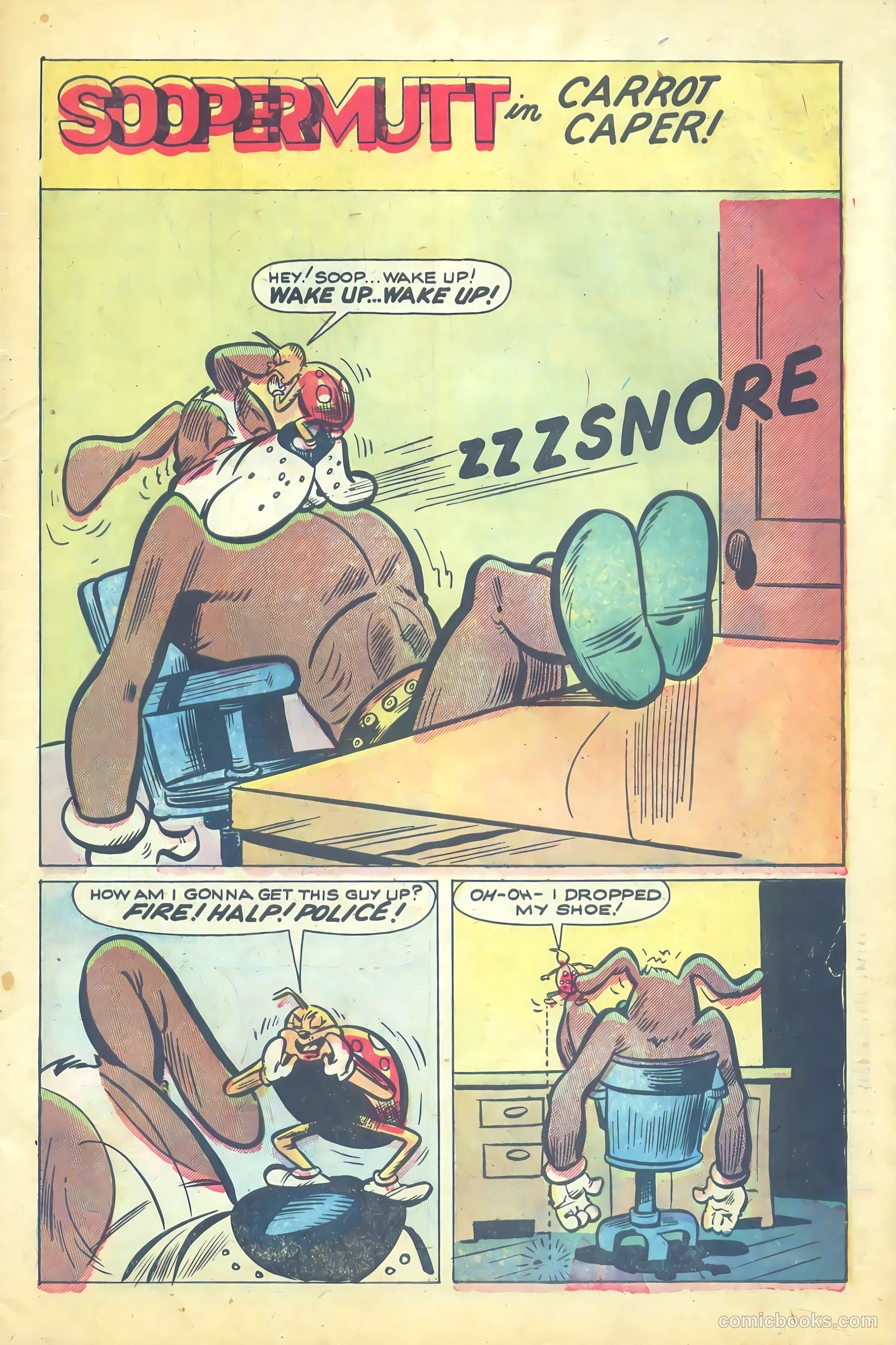 Animal Adventures #2 — page 3 of 36