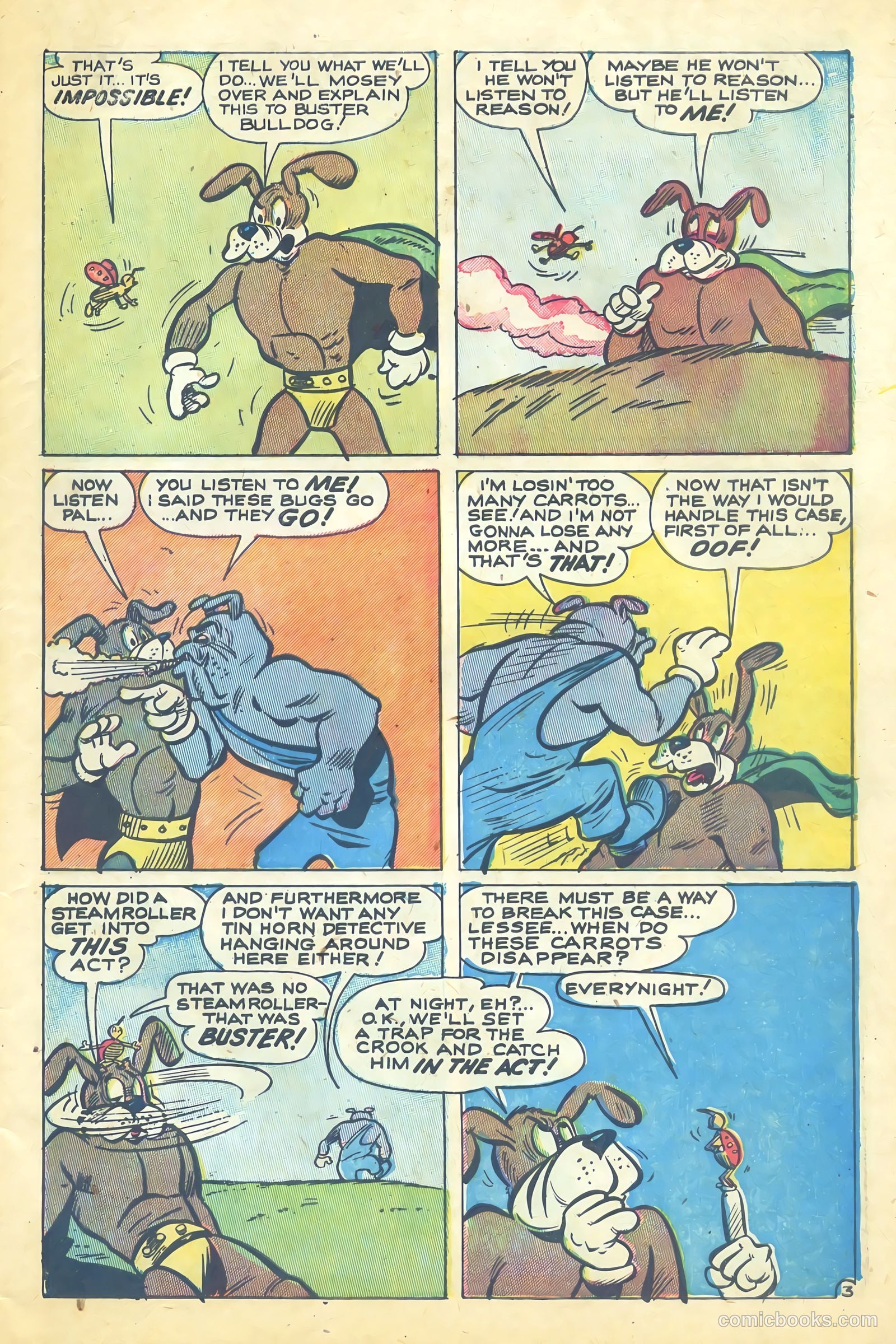 Animal Adventures #2 — page 5 of 36