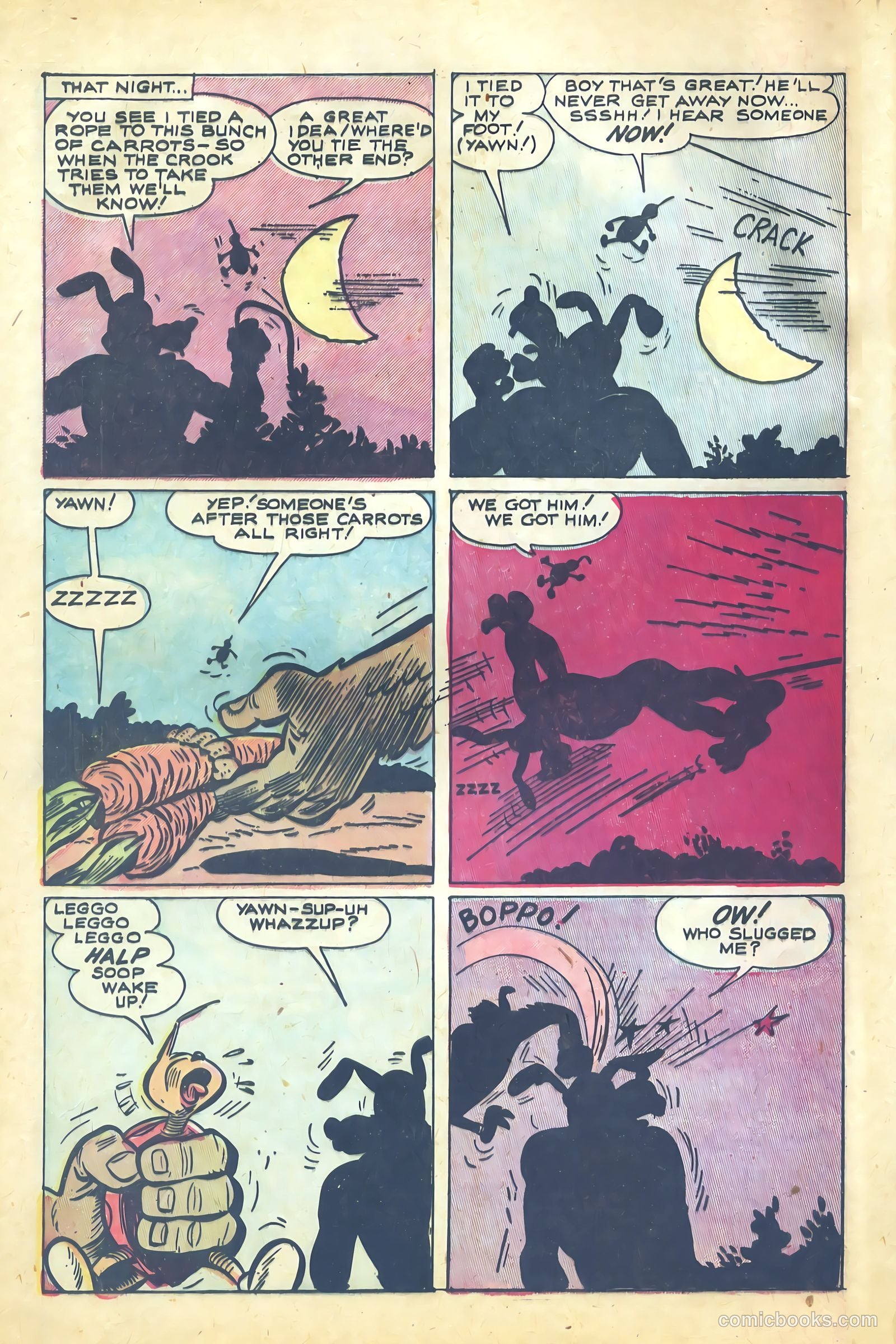 Animal Adventures #2 — page 6 of 36