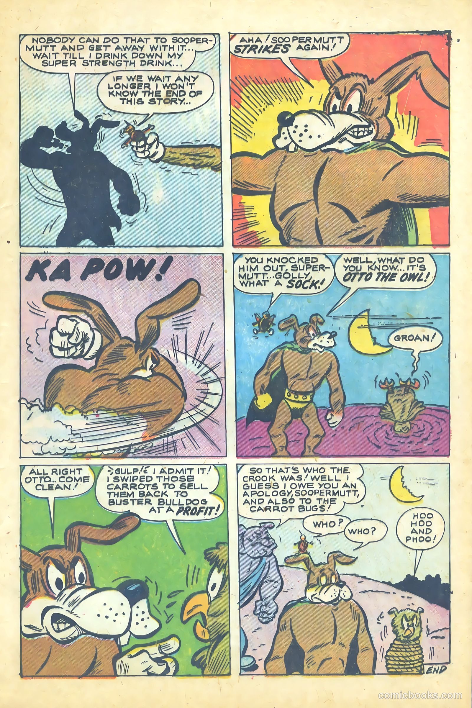 Animal Adventures #2 — page 7 of 36