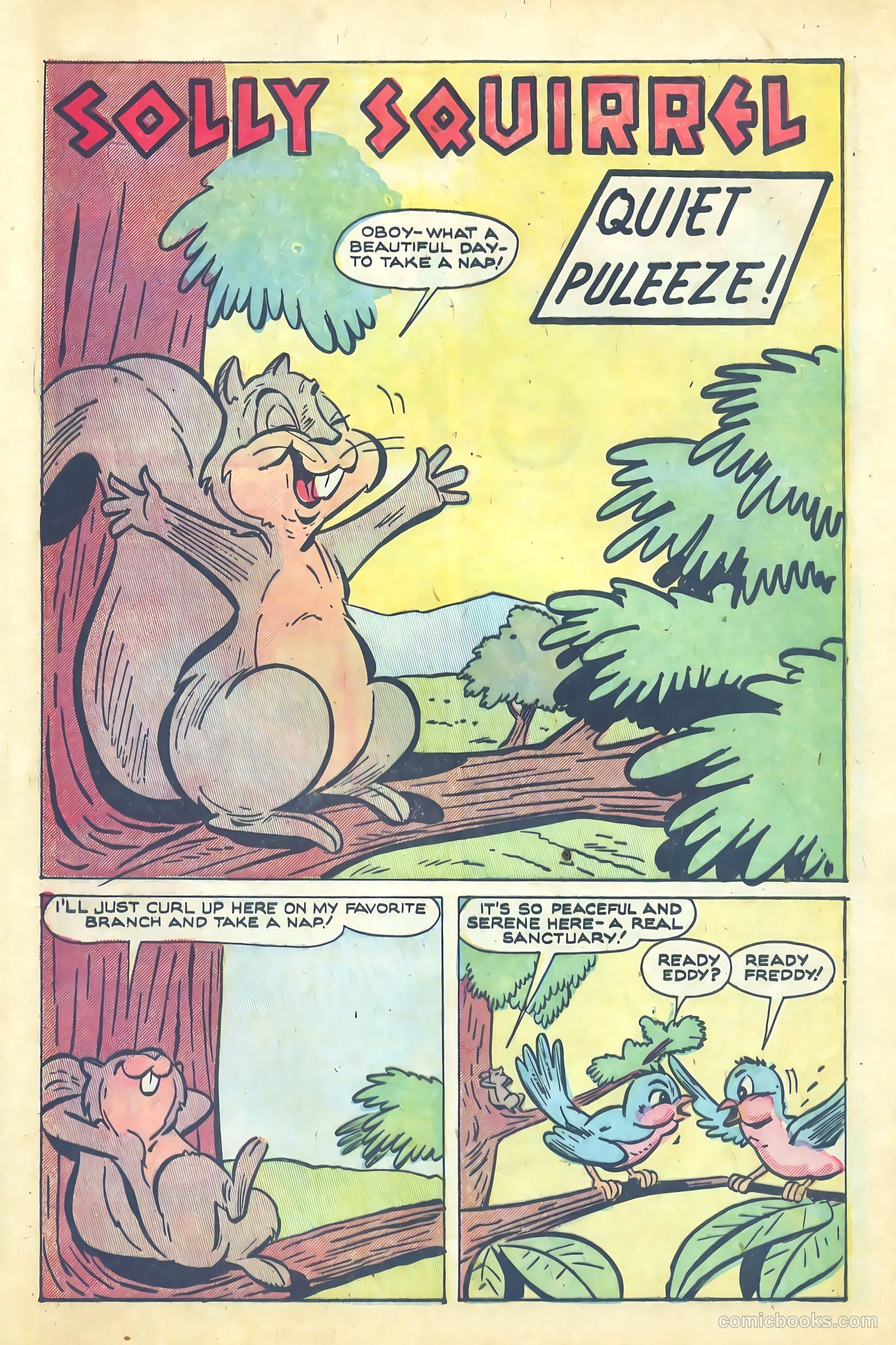 Animal Adventures #2 — page 15 of 36