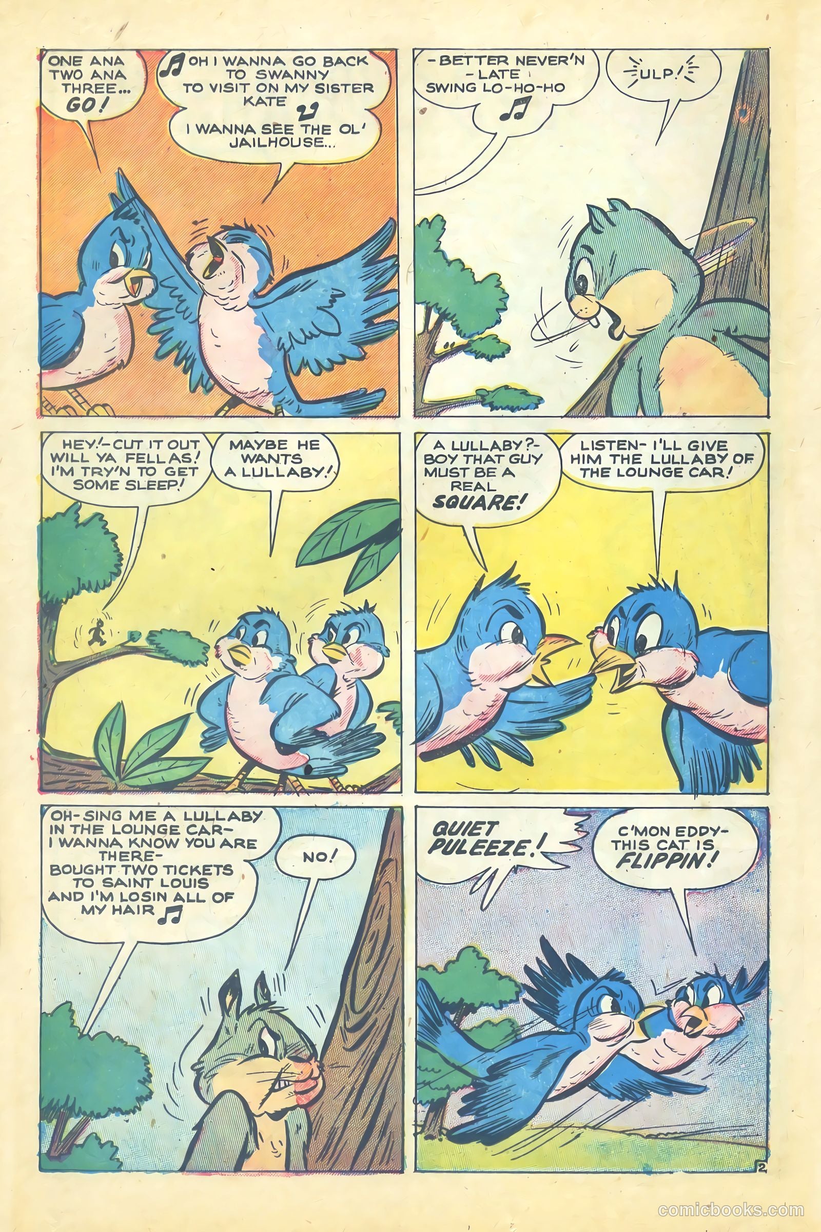 Animal Adventures #2 — page 16 of 36