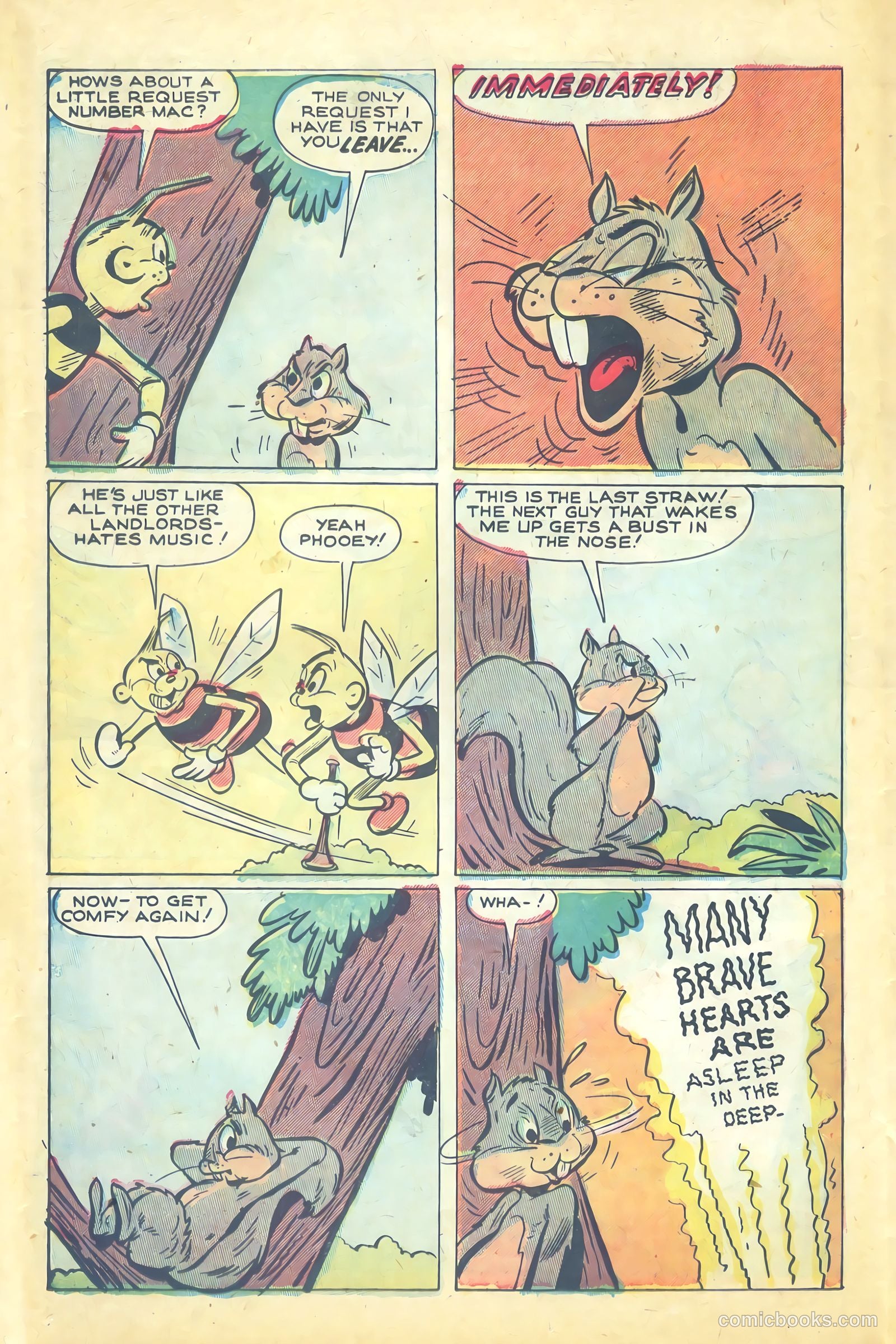 Animal Adventures #2 — page 18 of 36