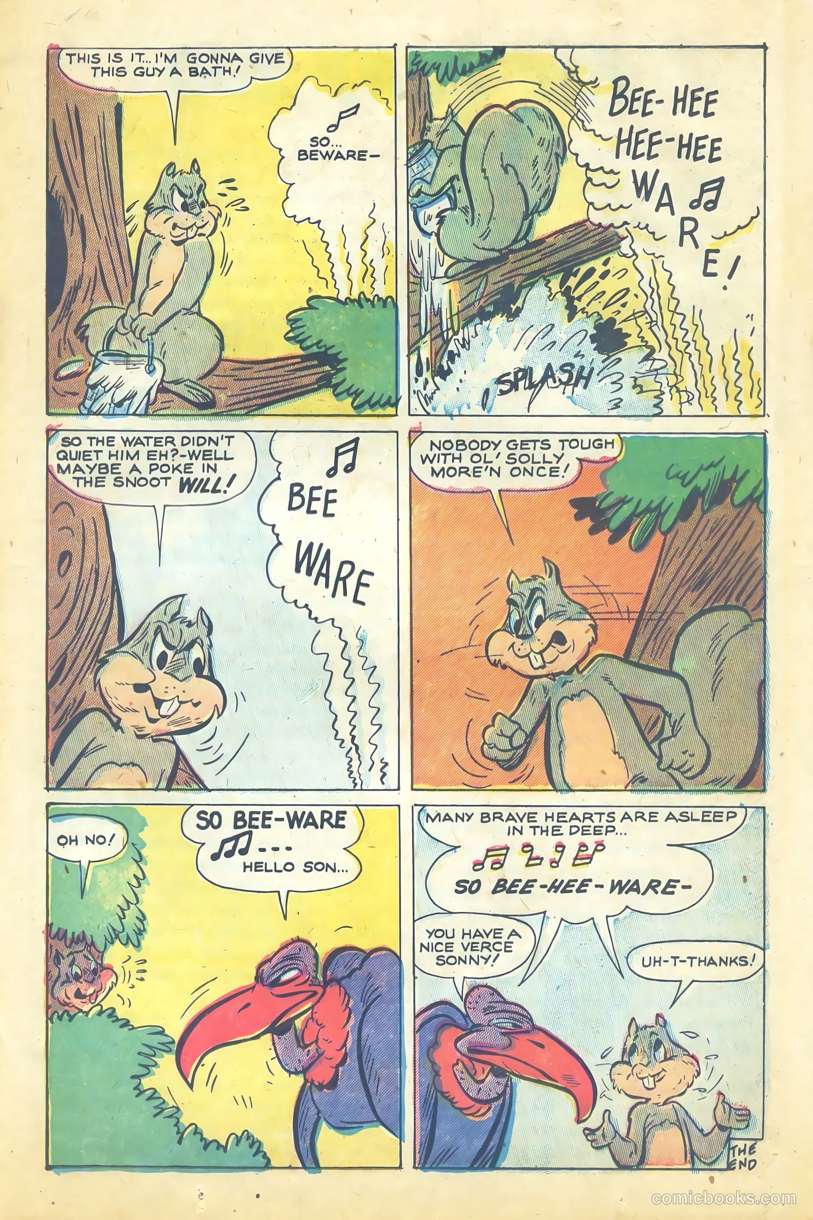 Animal Adventures #2 — page 19 of 36