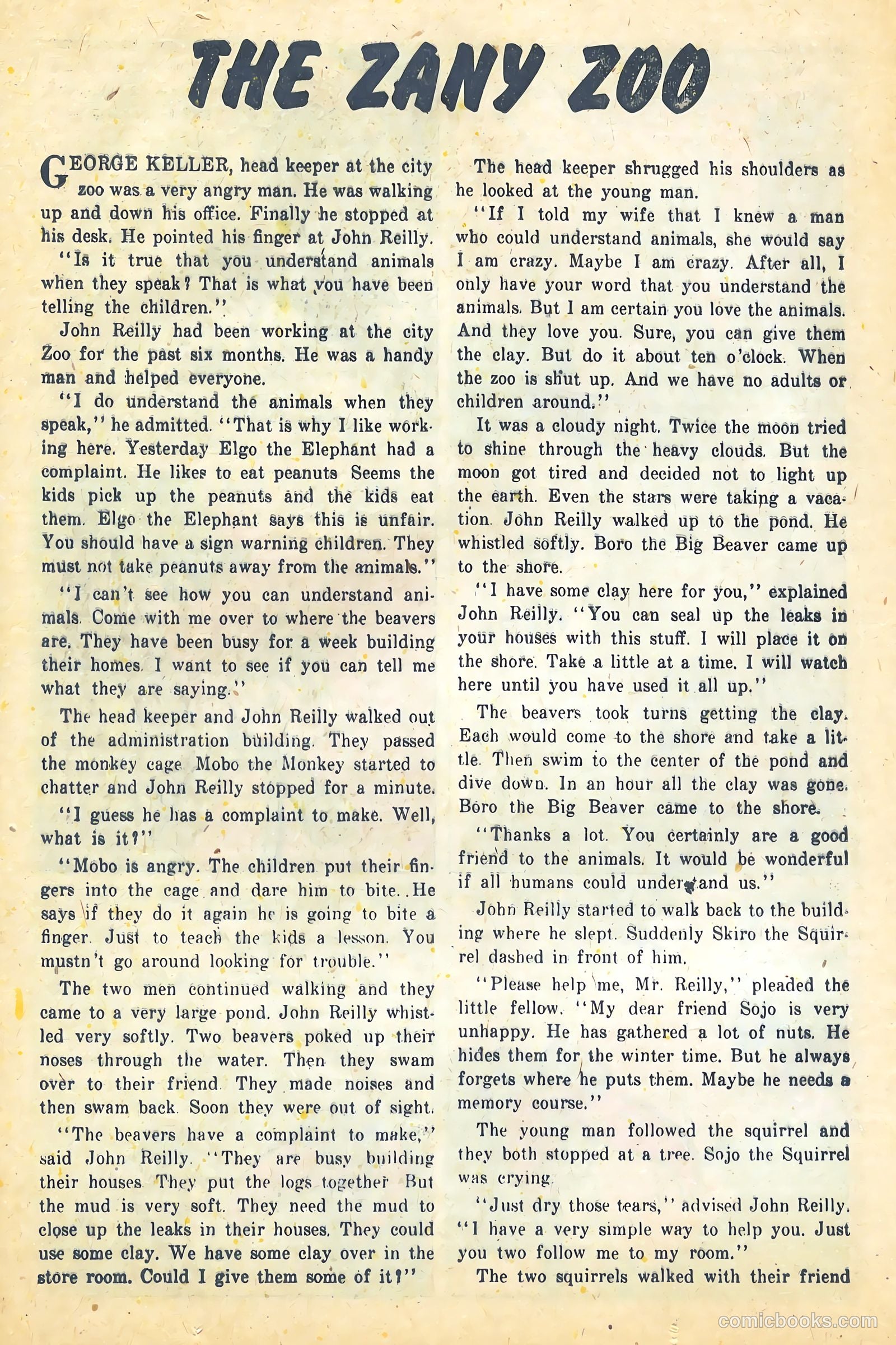 Animal Adventures #2 — page 20 of 36