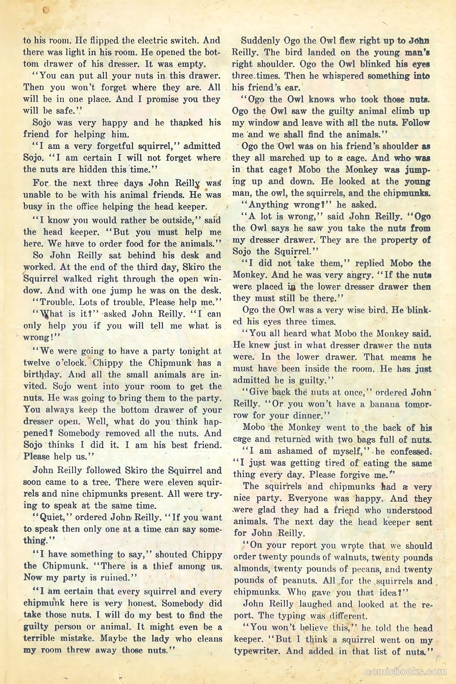 Animal Adventures #2 — page 21 of 36