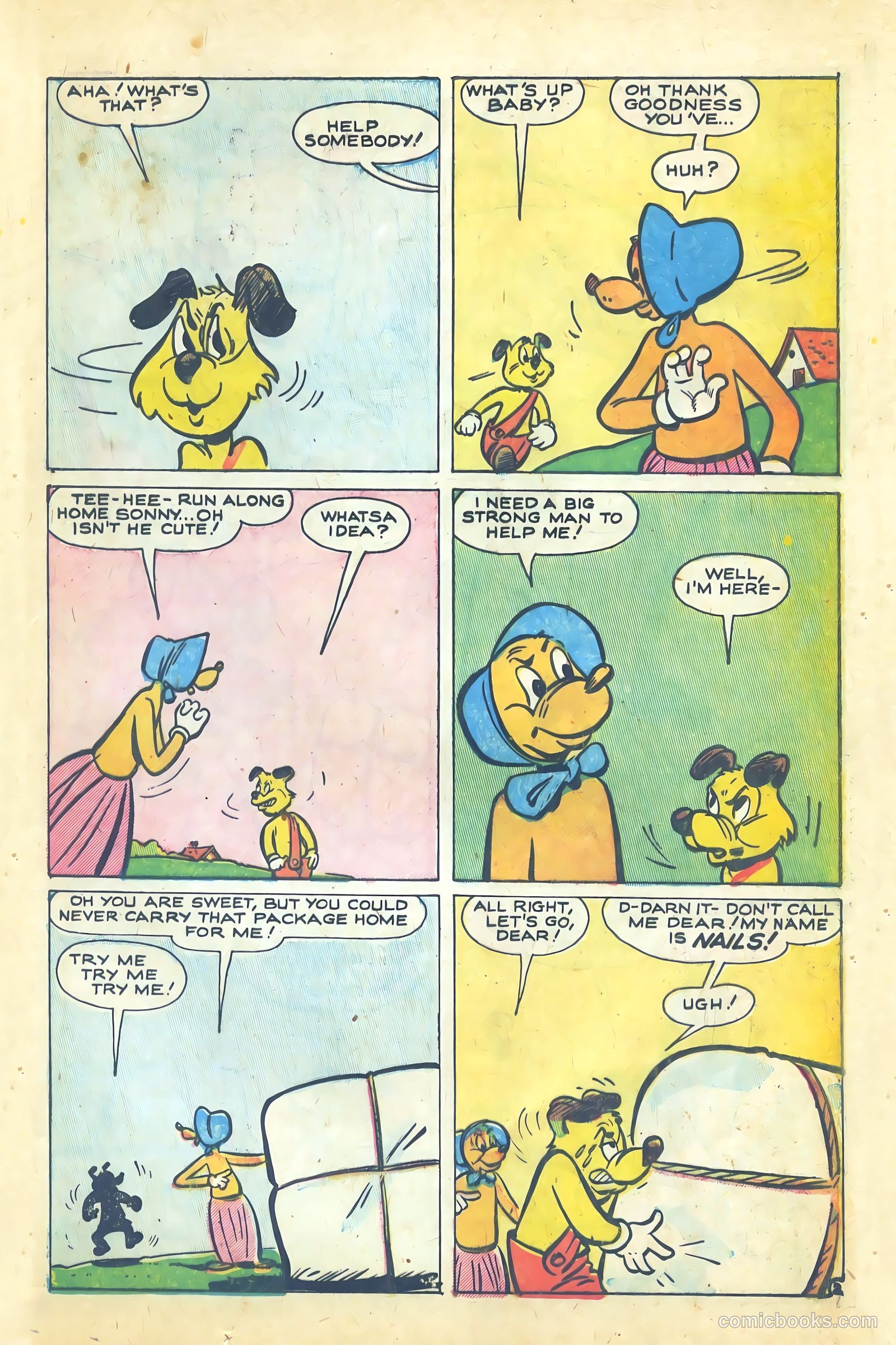 Animal Adventures #2 — page 23 of 36