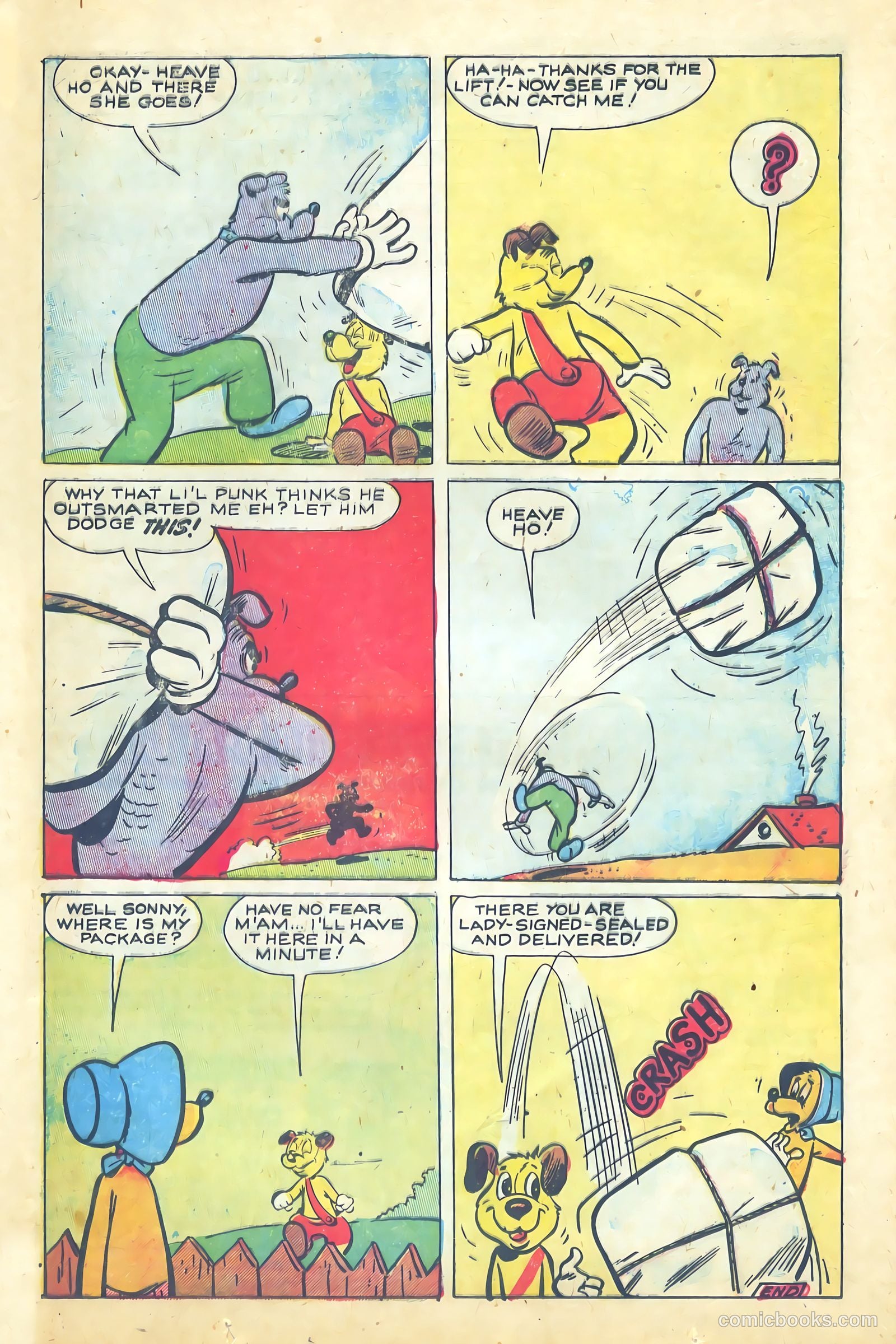 Animal Adventures #2 — page 25 of 36