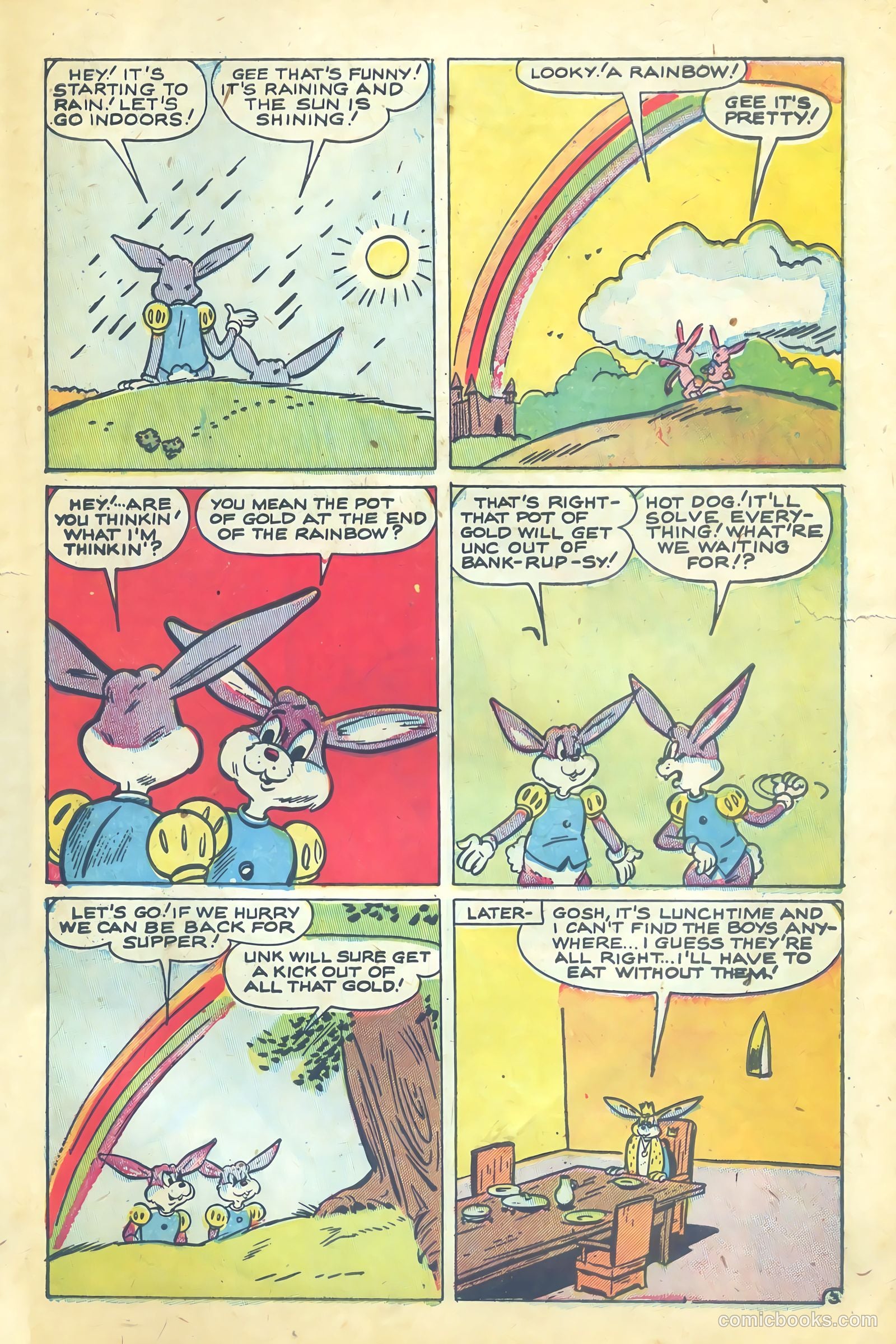 Animal Adventures #2 — page 29 of 36