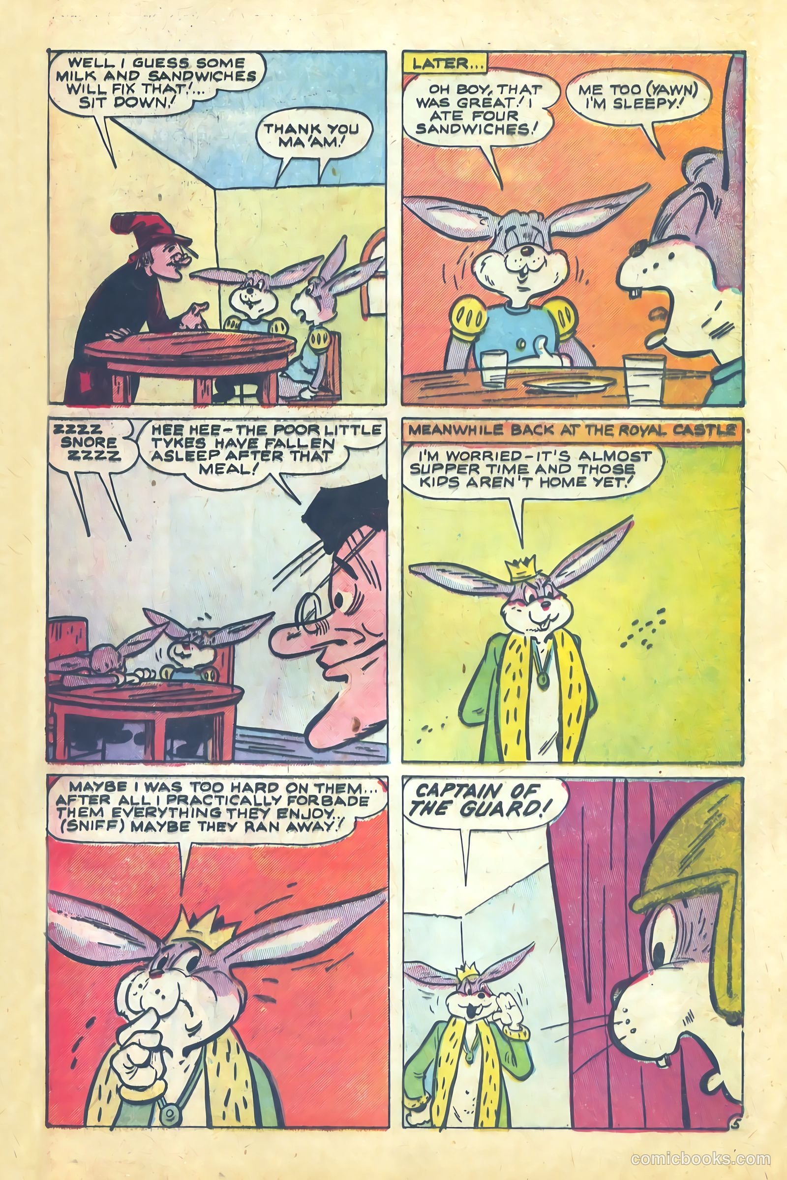 Animal Adventures #2 — page 31 of 36