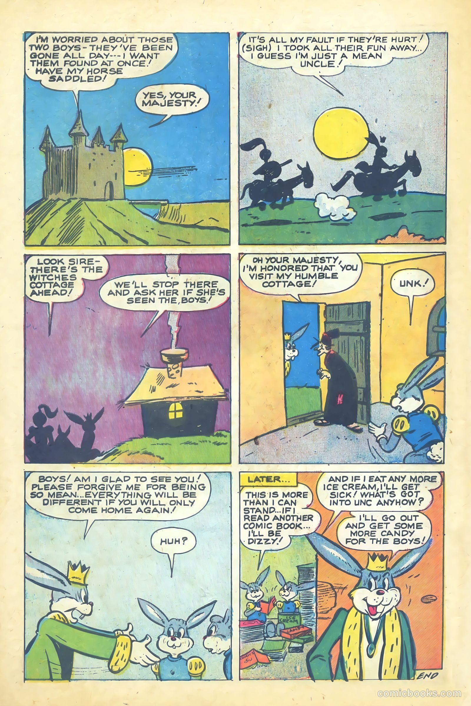 Animal Adventures #2 — page 32 of 36