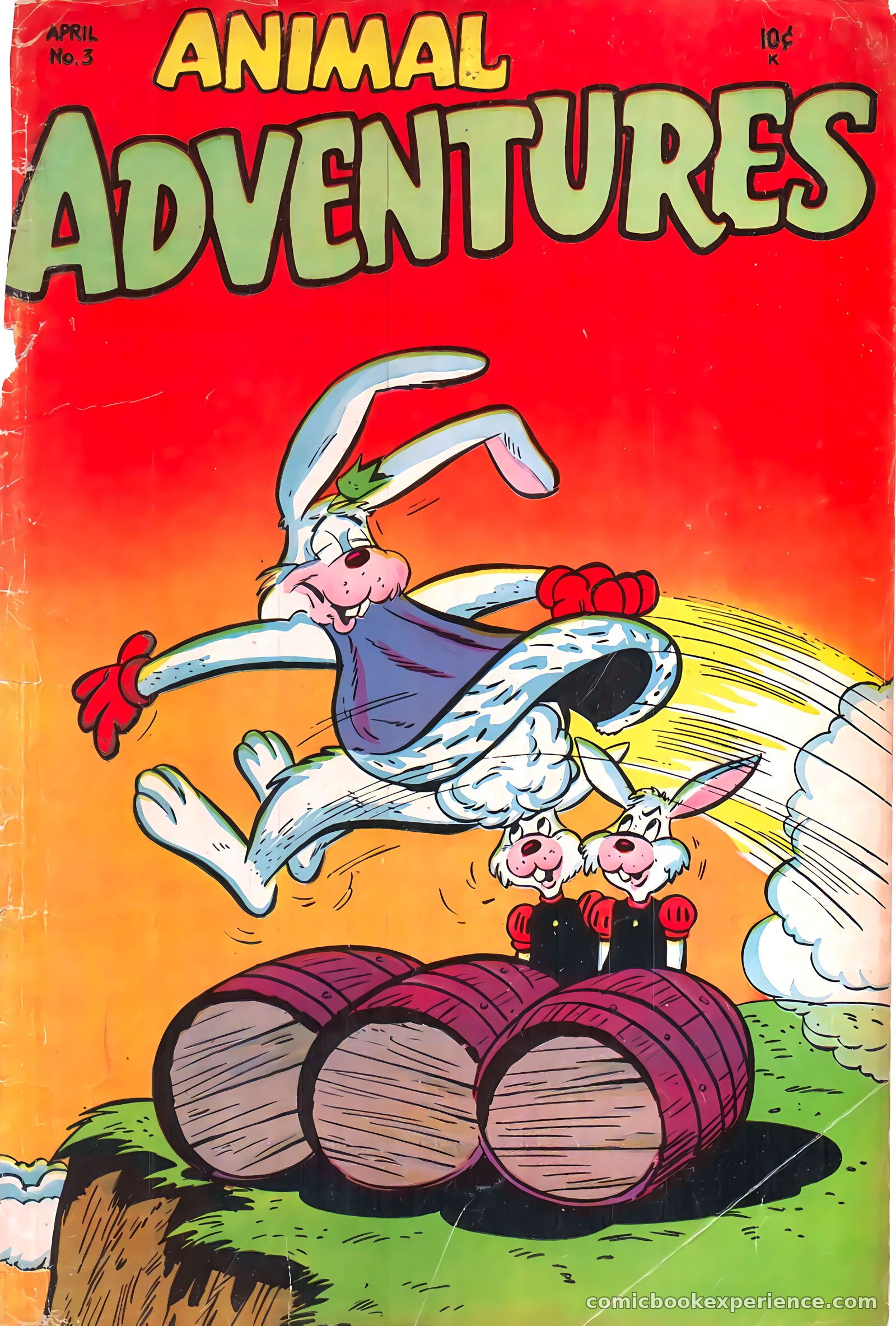 Animal Adventures #3 — page 1 of 36