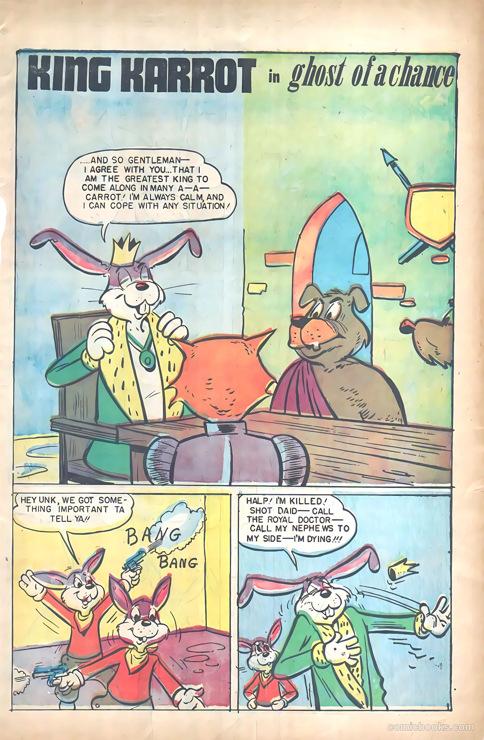 Animal Adventures #3 — page 3 of 36