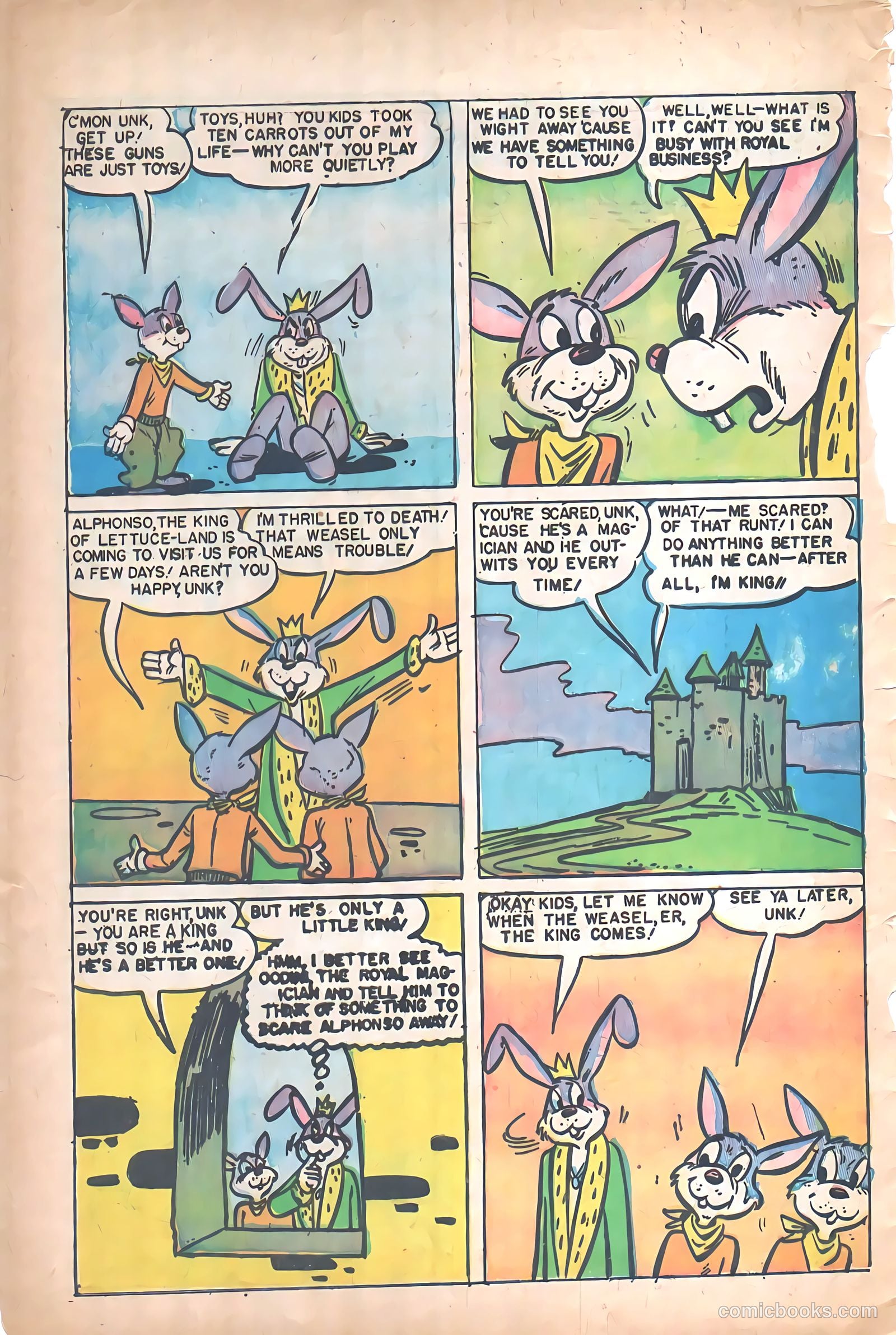 Animal Adventures #3 — page 4 of 36