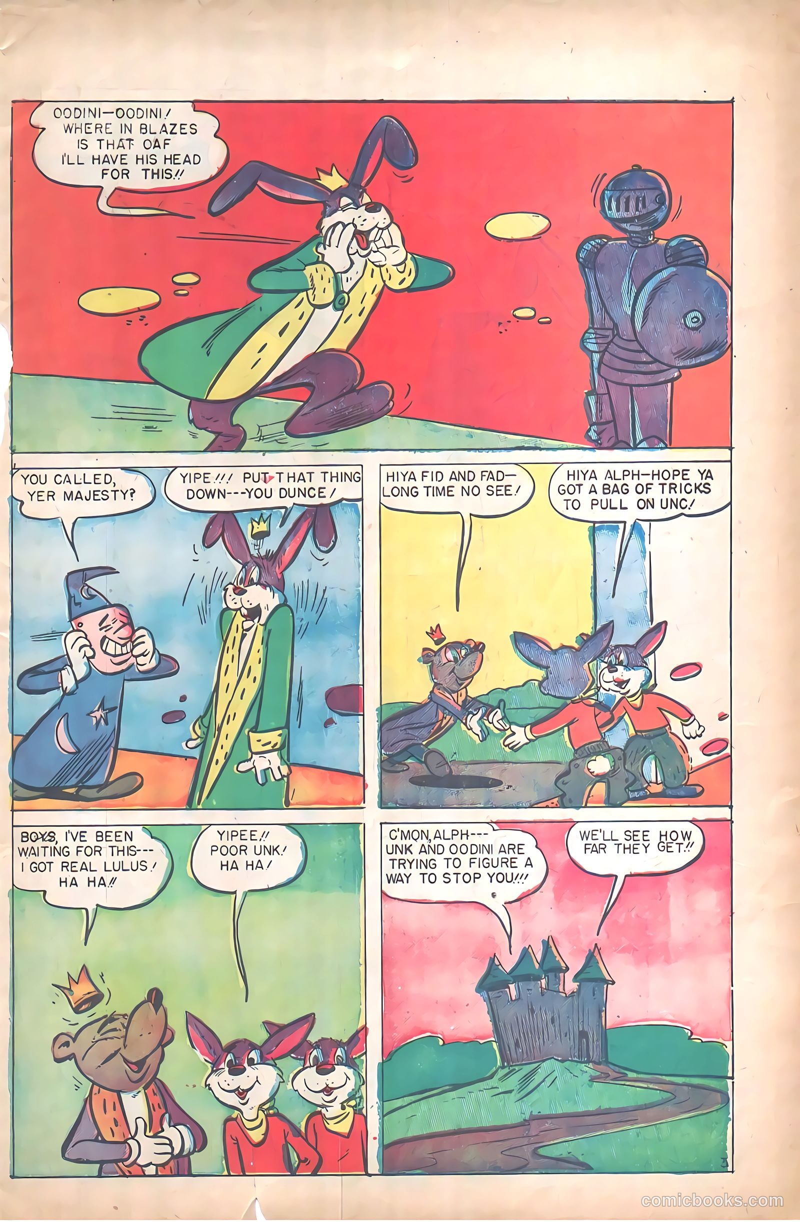 Animal Adventures #3 — page 5 of 36