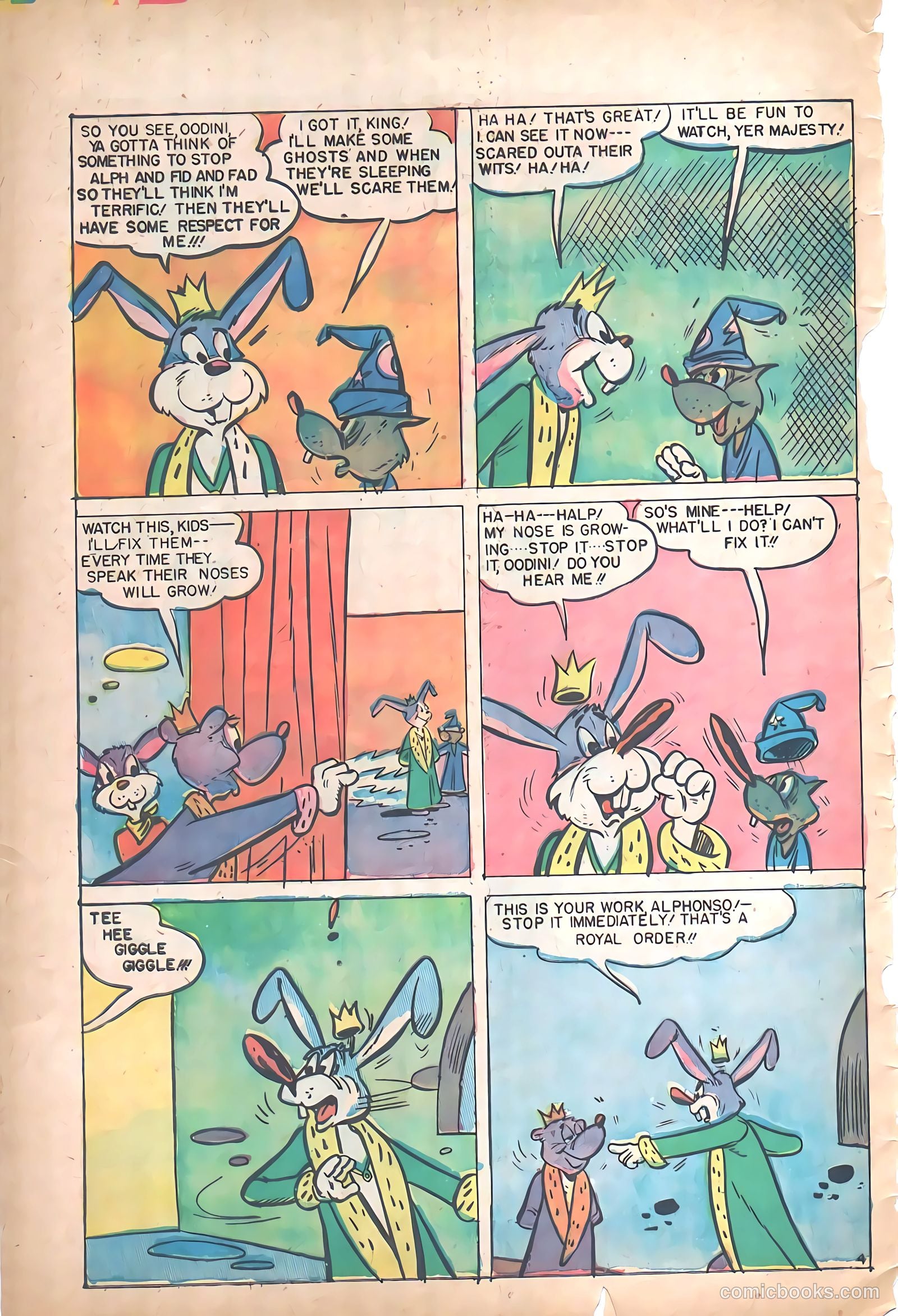 Animal Adventures #3 — page 6 of 36